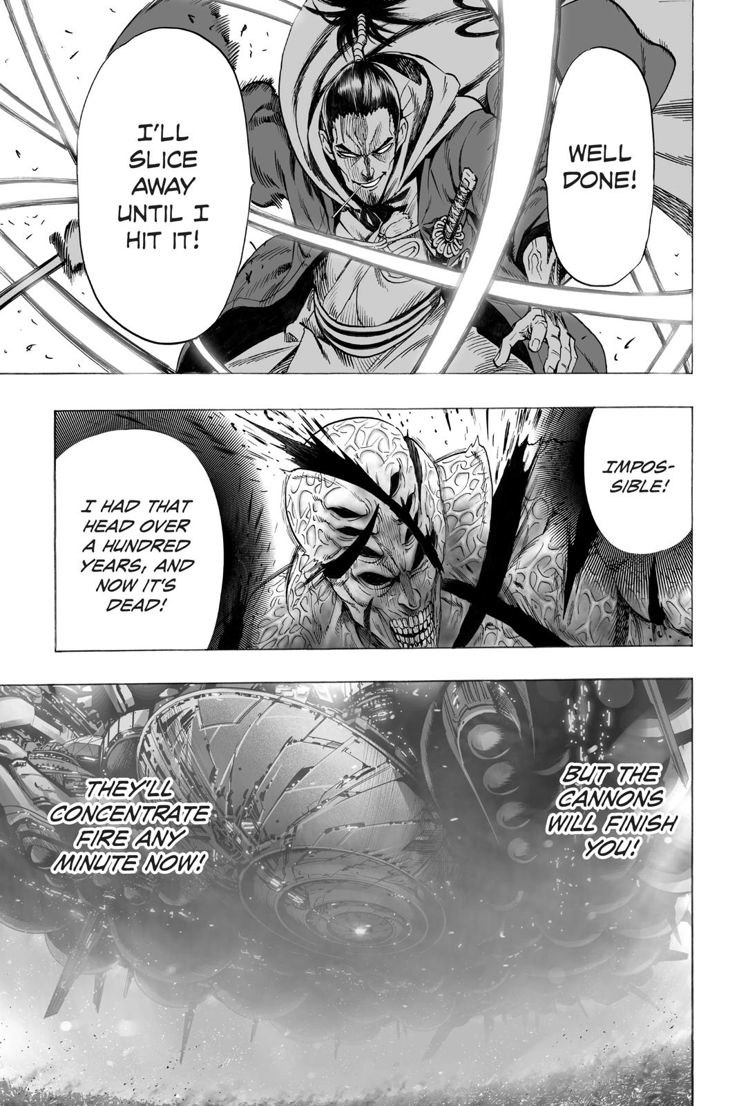 One-Punch Man Official Chap 33 - Next Chap 34