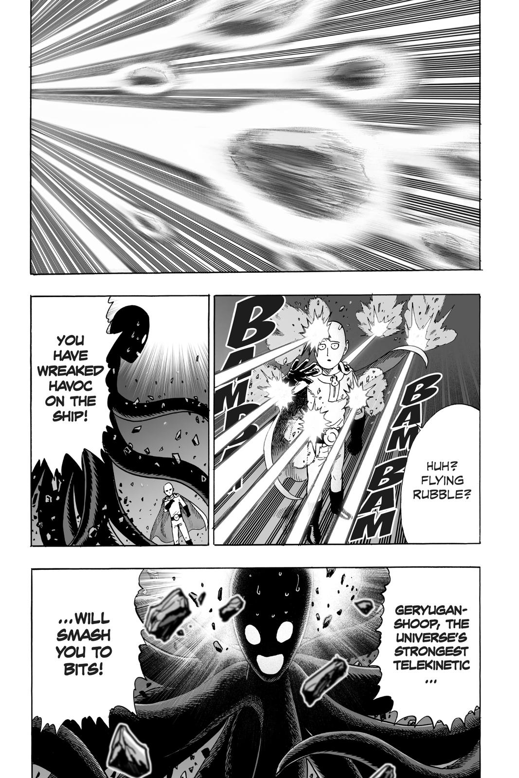 One-Punch Man Official Chap 33 - Next Chap 34