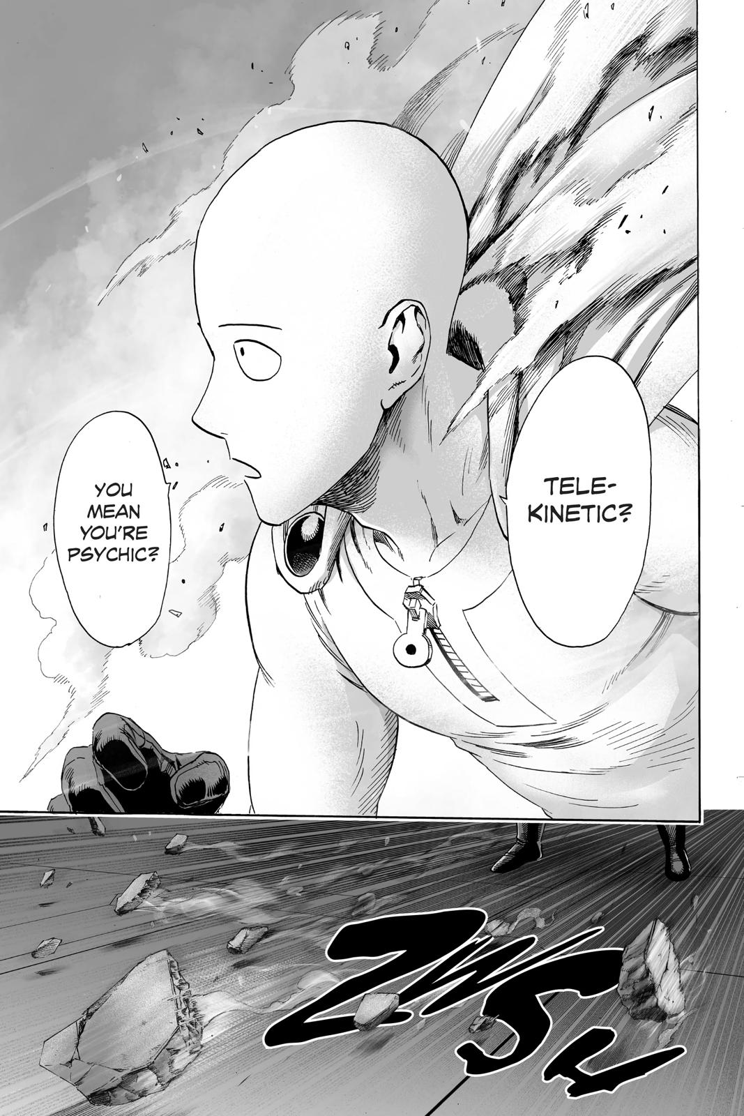 One-Punch Man Official Chap 33 - Next Chap 34