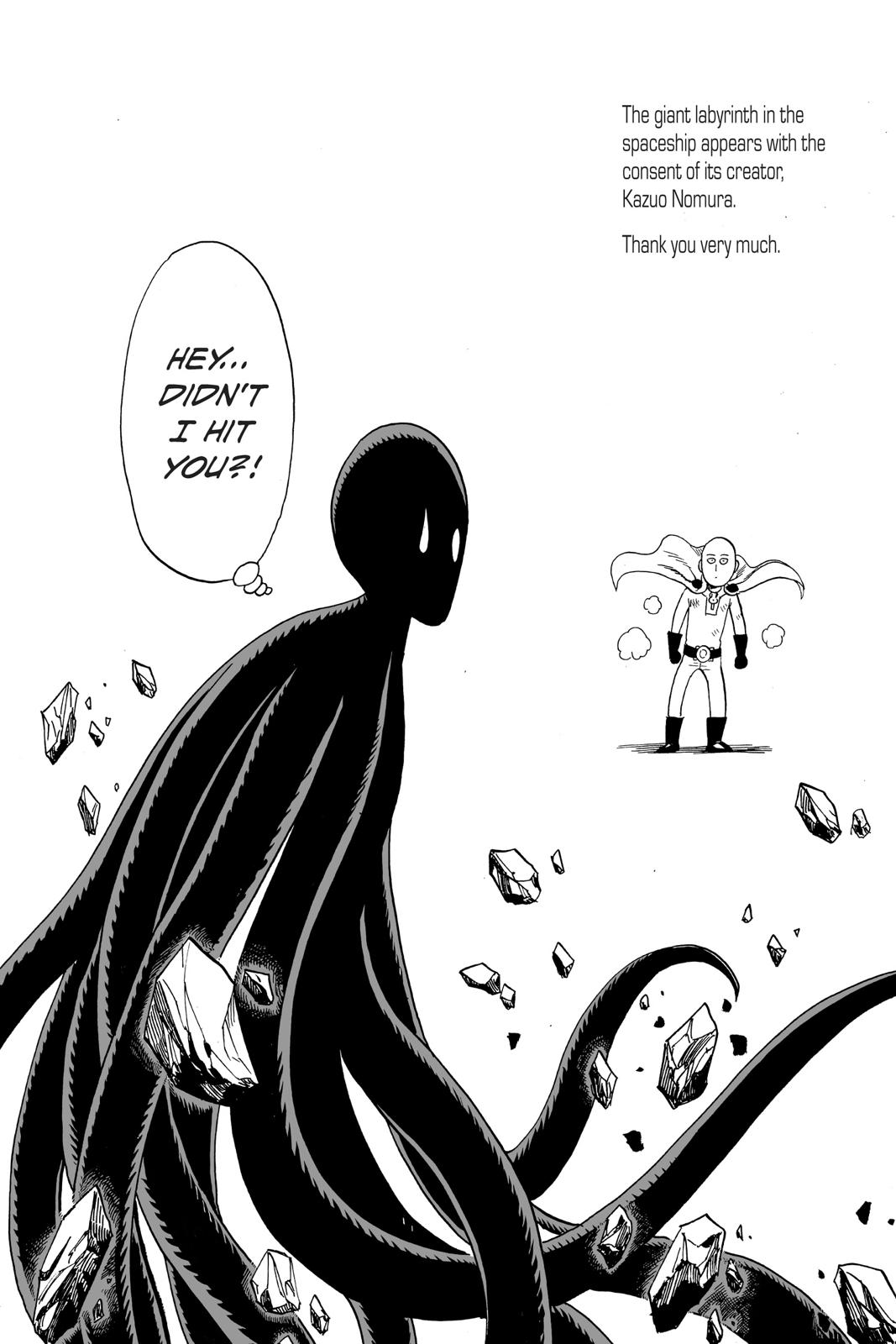 One-Punch Man Official Chap 33 - Next Chap 34
