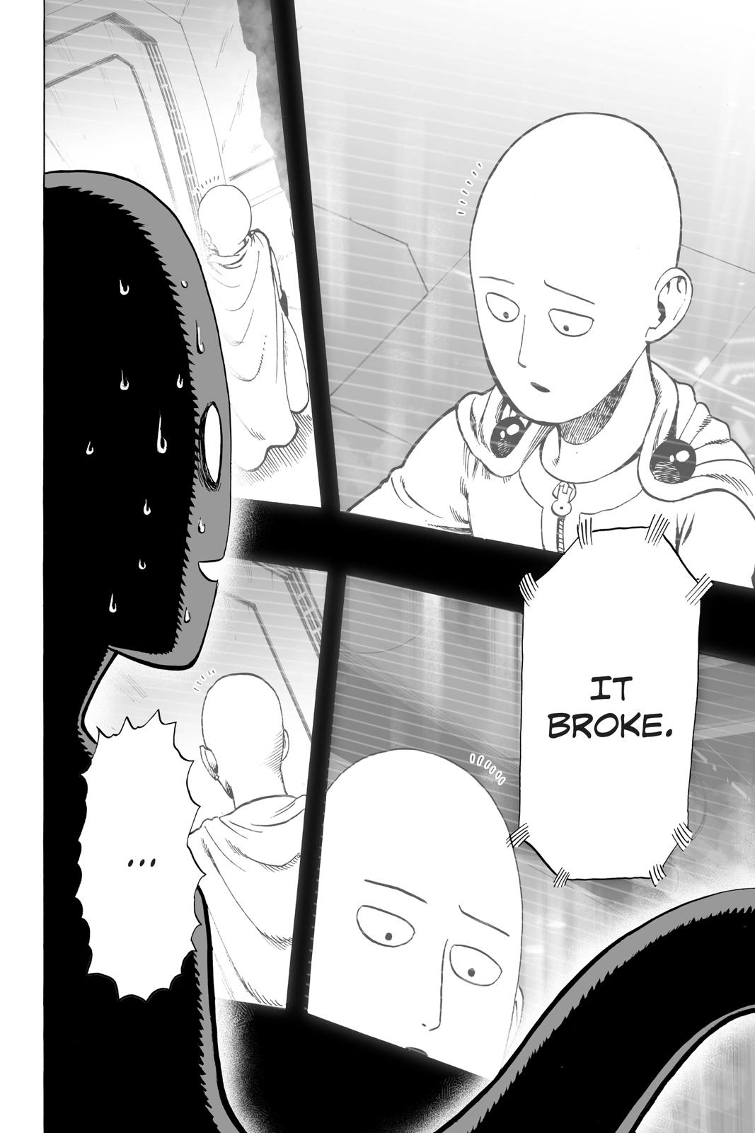 One-Punch Man Official Chap 33 - Next Chap 34