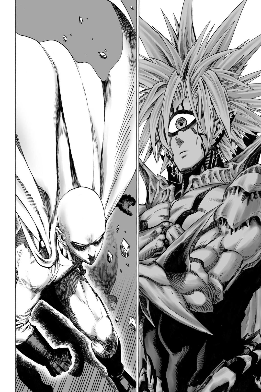 One-Punch Man Official Chap 33 - Next Chap 34