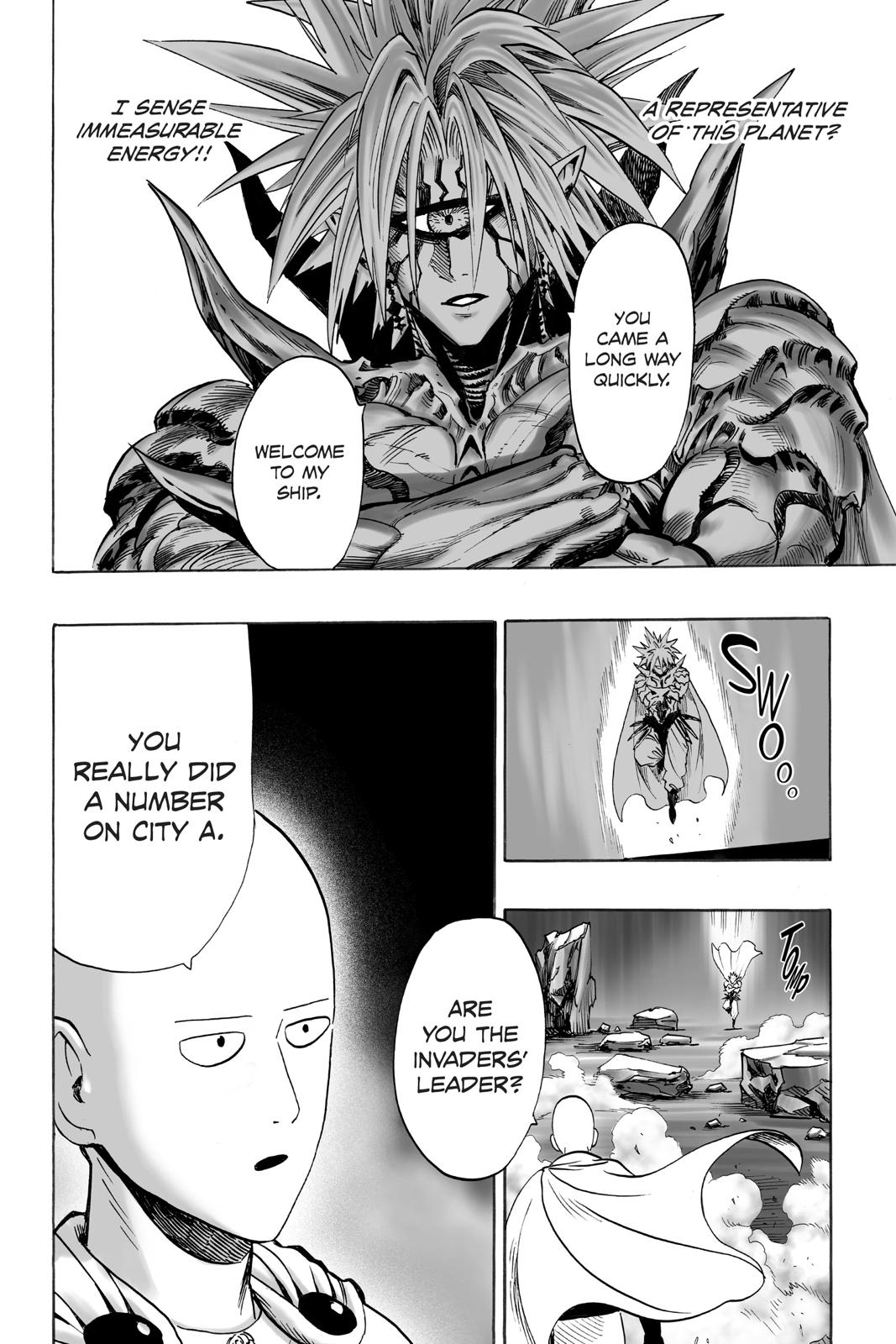 One-Punch Man Official Chap 33 - Next Chap 34