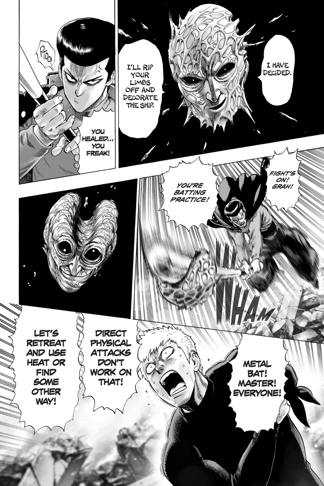 One-Punch Man Official Chap 33 - Next Chap 34