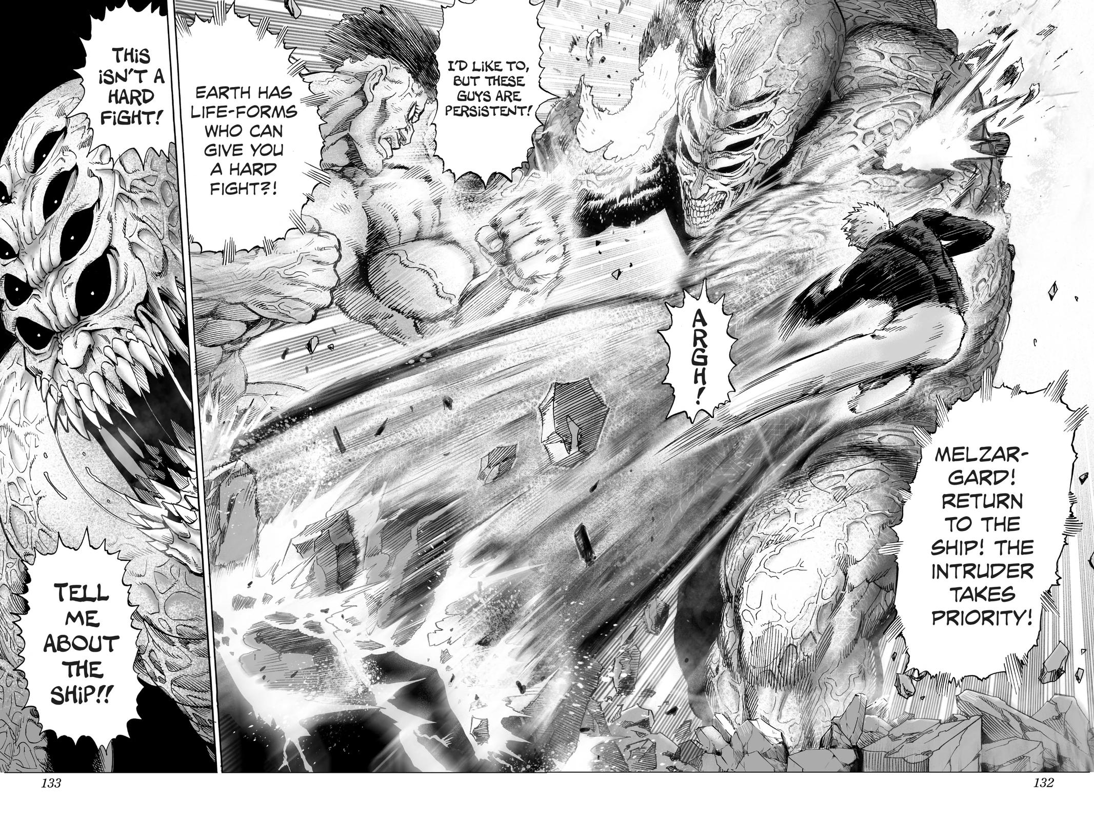 One-Punch Man Official Chap 33 - Next Chap 34