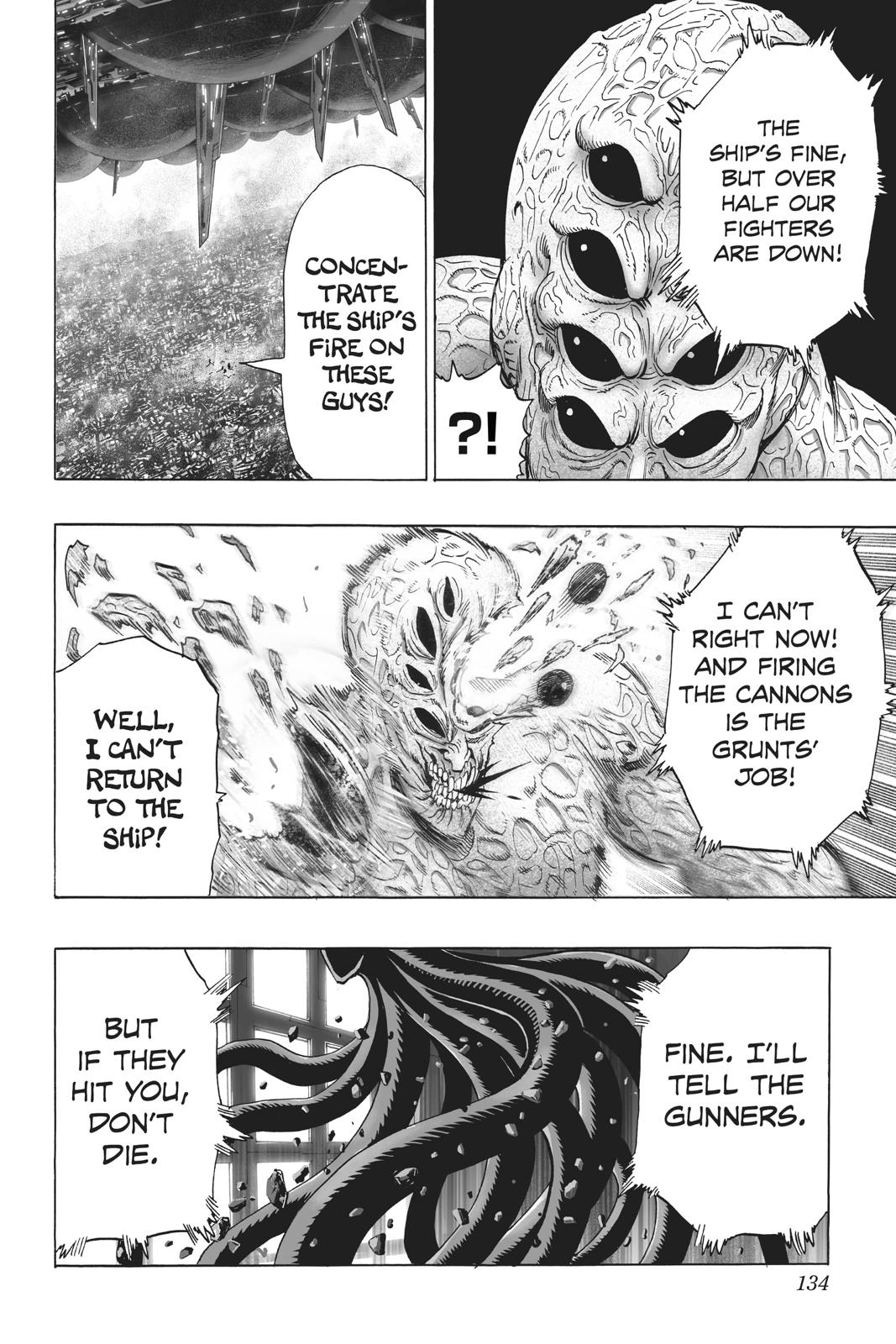 One-Punch Man Official Chap 33 - Next Chap 34