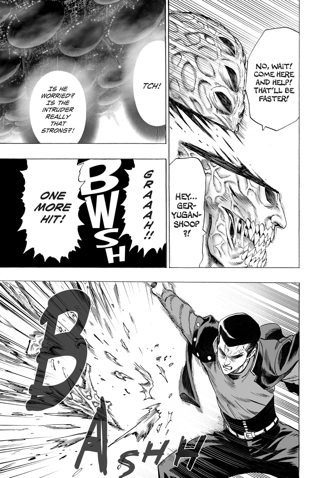 One-Punch Man Official Chap 33 - Next Chap 34