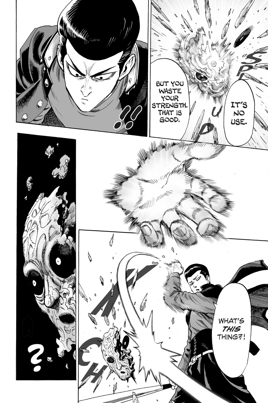 One-Punch Man Official Chap 33 - Next Chap 34