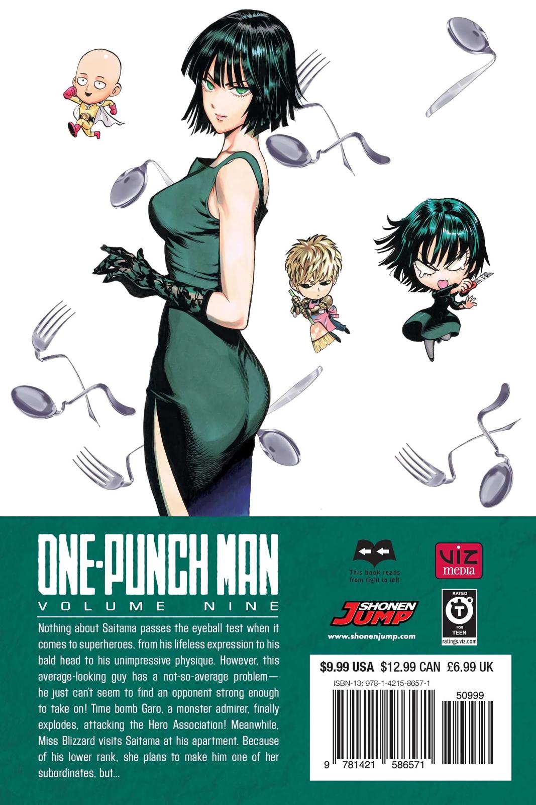 One-Punch Man Official Chap 47 - Next Chap 48