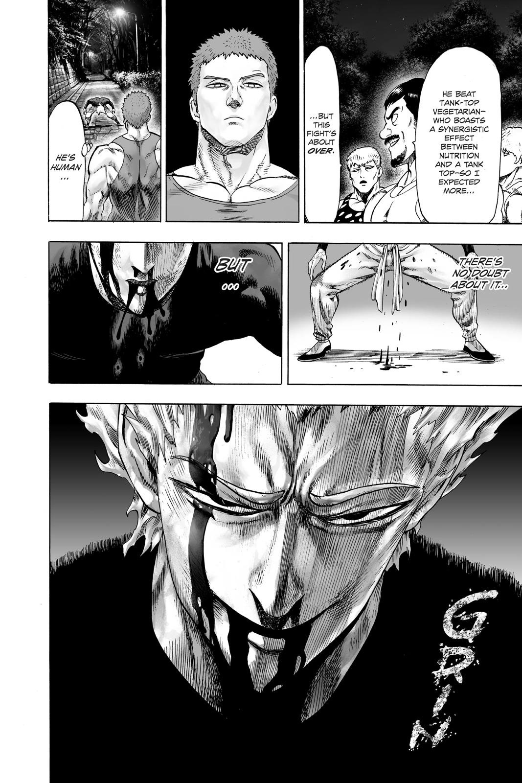 One-Punch Man Official Chap 47 - Next Chap 48