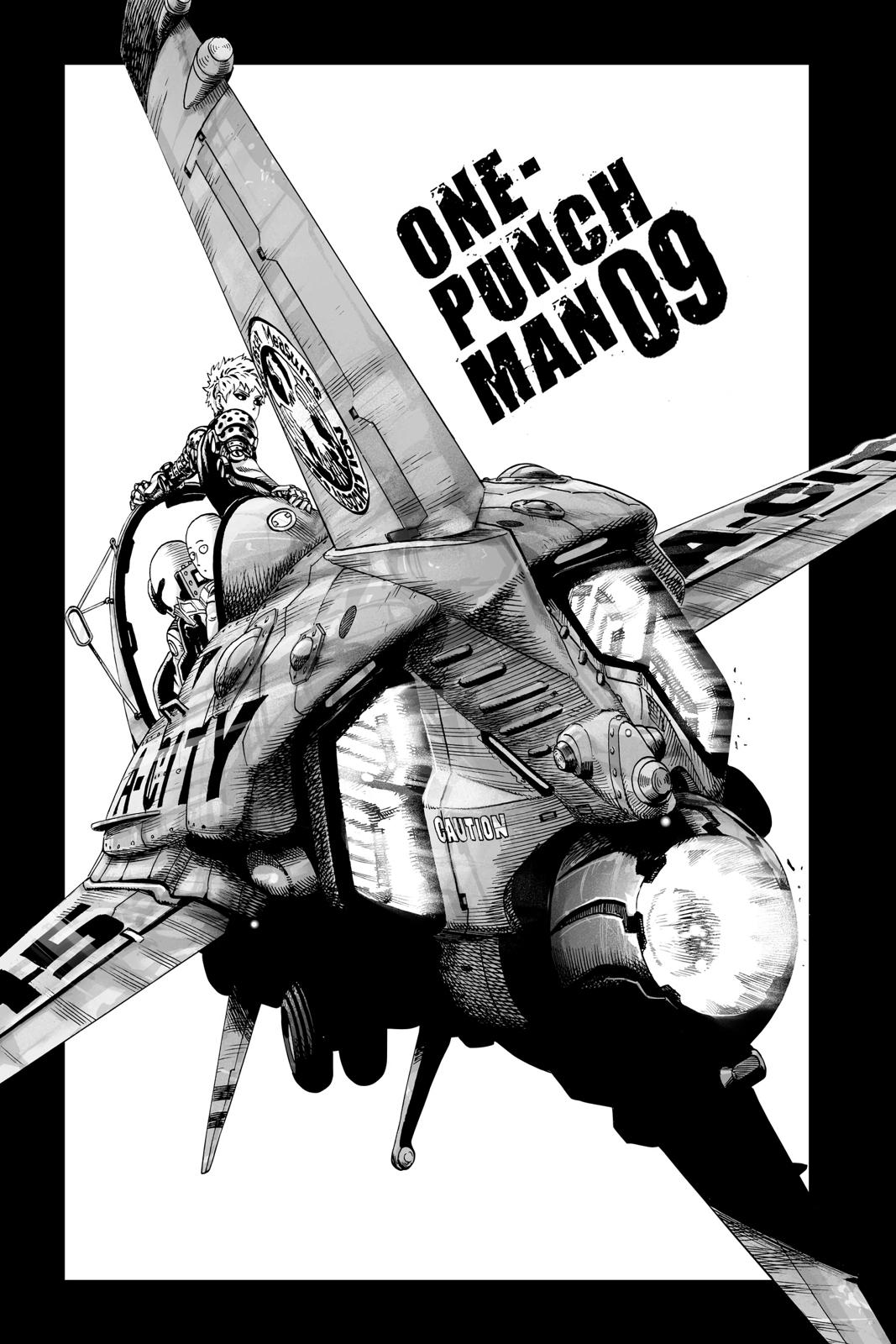 One-Punch Man Official Chap 47 - Next Chap 48