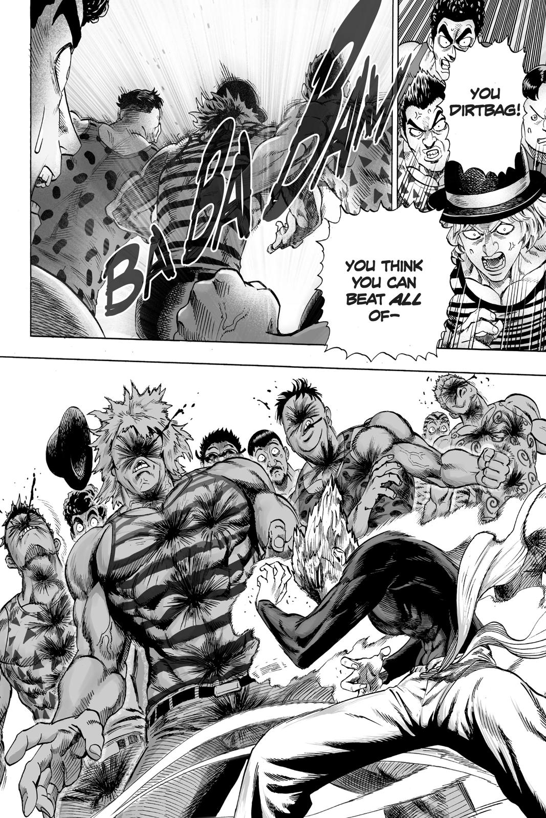 One-Punch Man Official Chap 47 - Next Chap 48