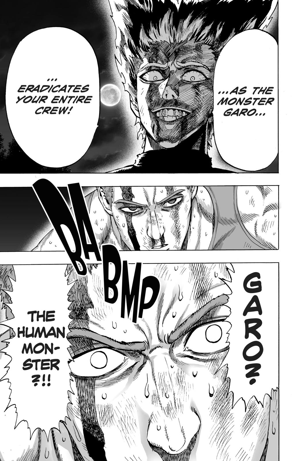 One-Punch Man Official Chap 47 - Next Chap 48