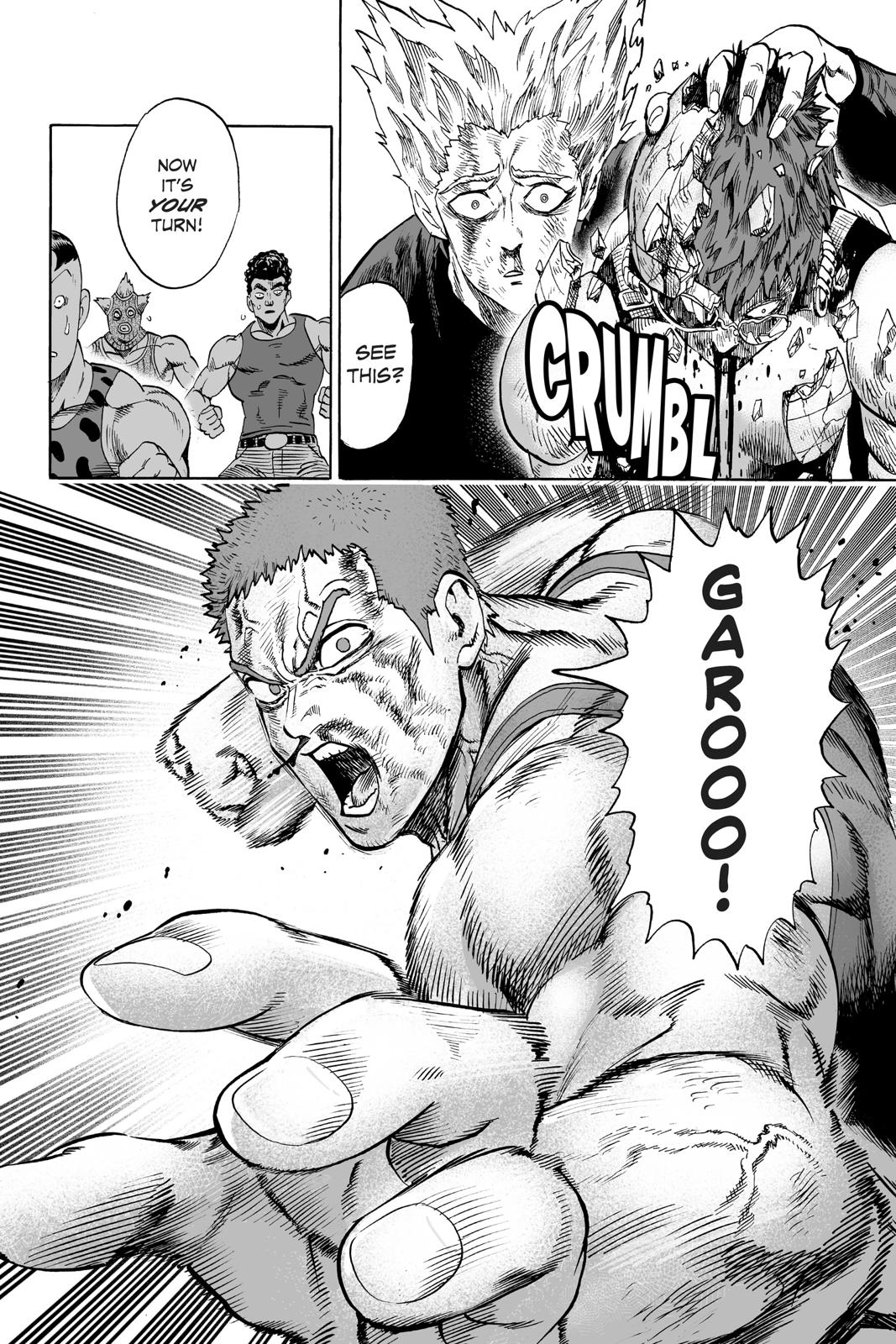 One-Punch Man Official Chap 47 - Next Chap 48