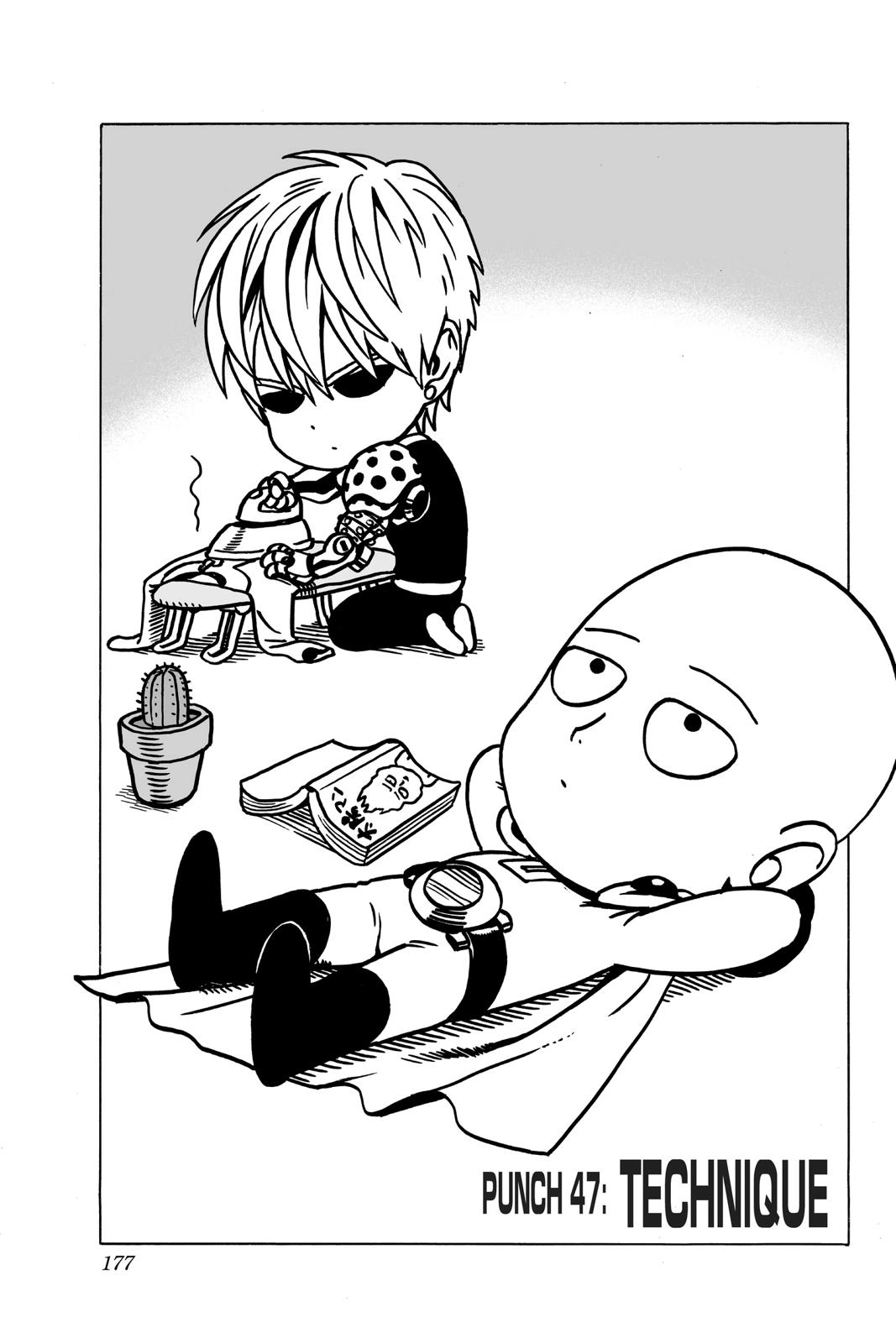 One-Punch Man Official Chap 47 - Next Chap 48