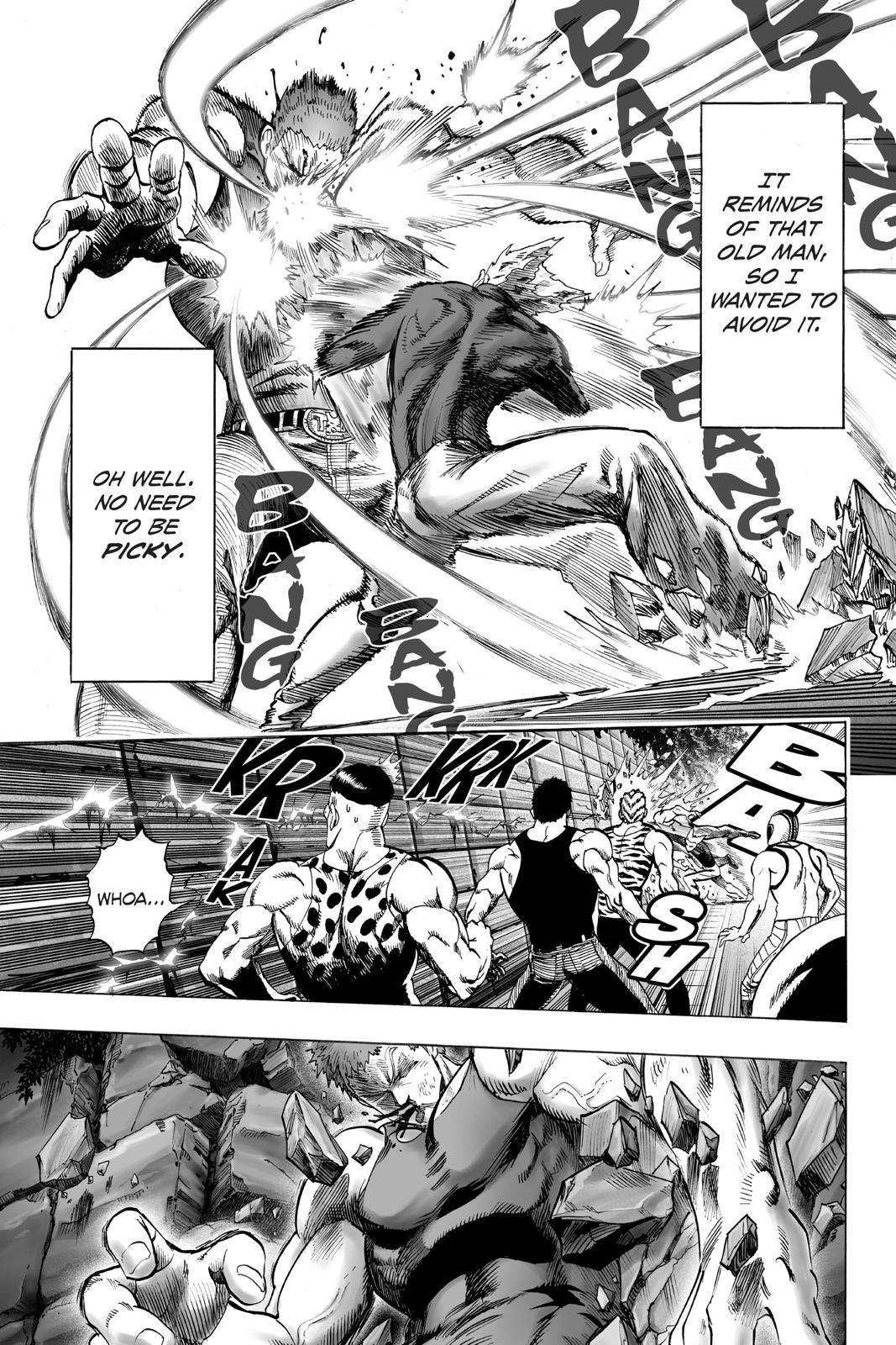 One-Punch Man Official Chap 47 - Next Chap 48