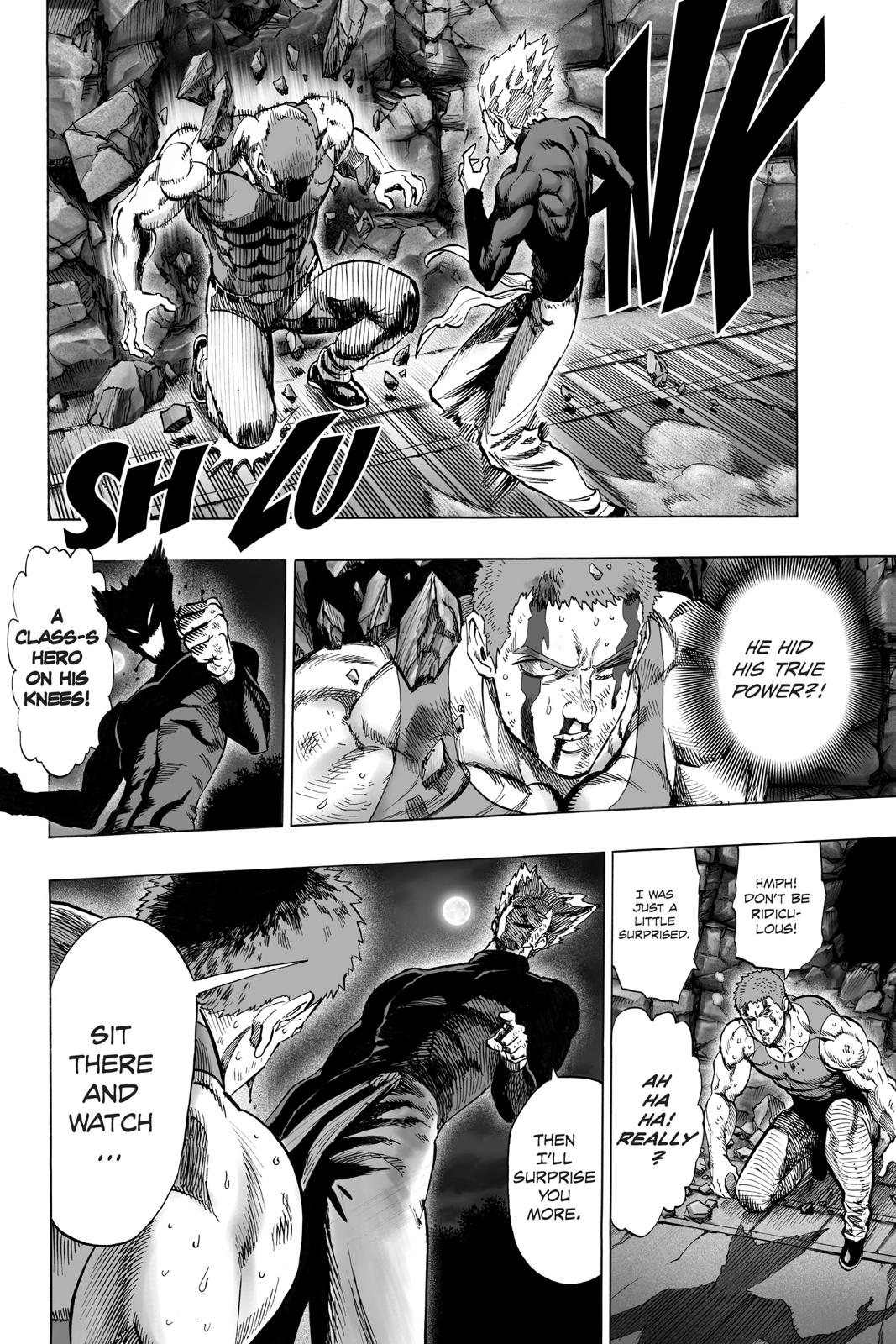 One-Punch Man Official Chap 47 - Next Chap 48