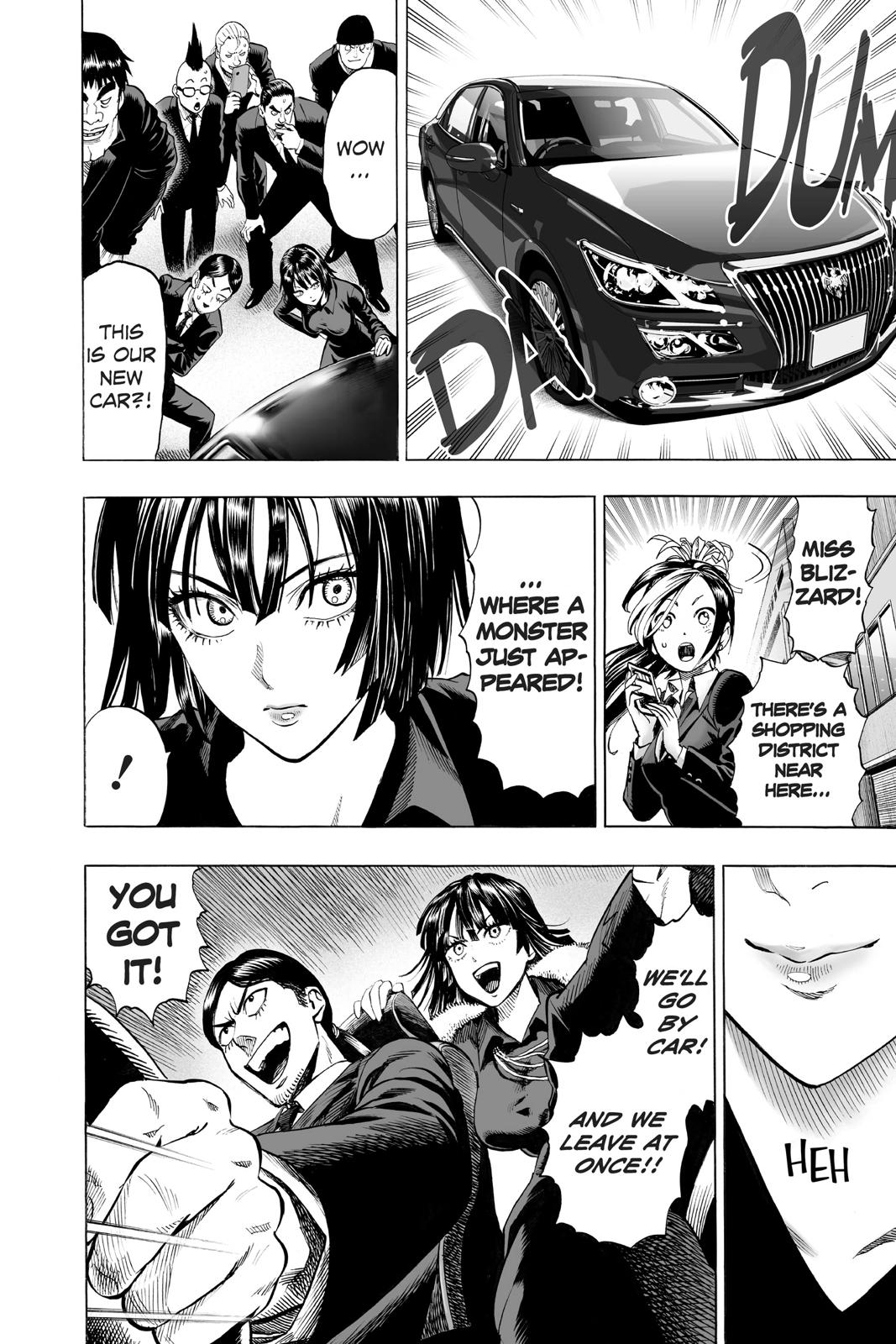 One-Punch Man Official Chap 47 - Next Chap 48