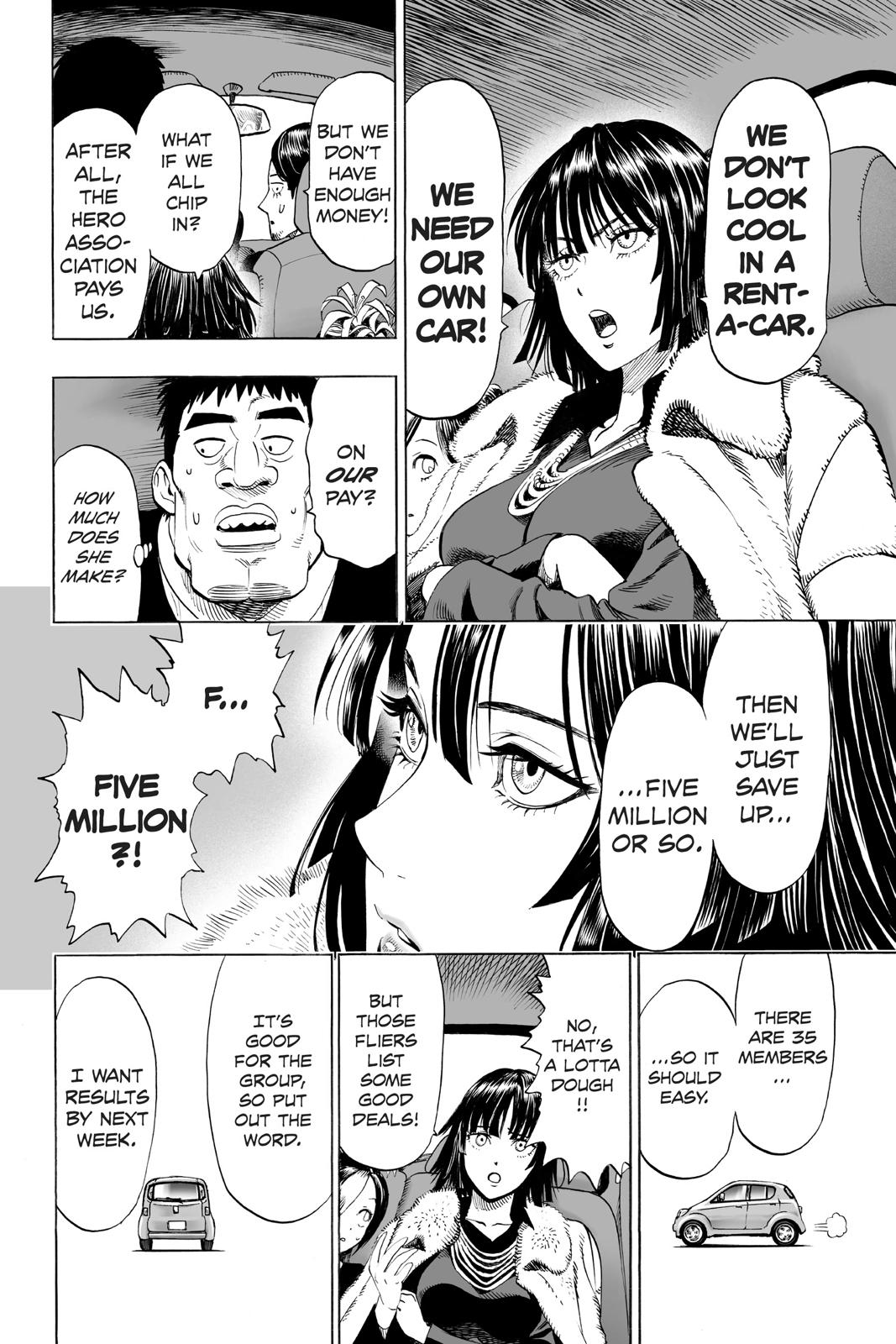 One-Punch Man Official Chap 47 - Next Chap 48