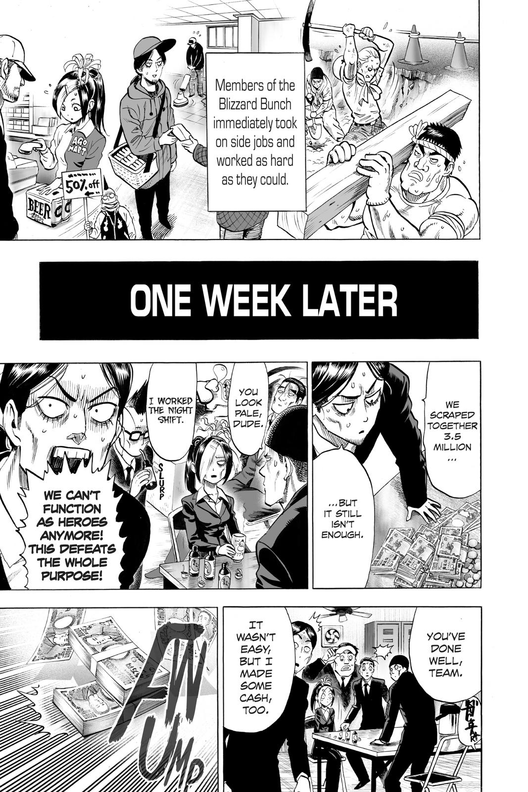 One-Punch Man Official Chap 47 - Next Chap 48