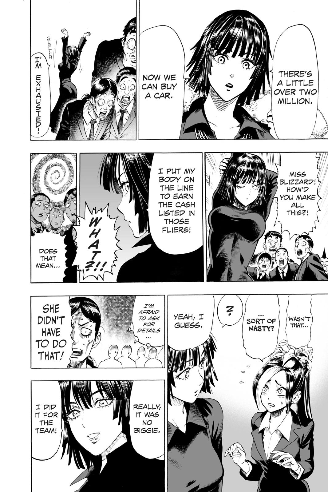 One-Punch Man Official Chap 47 - Next Chap 48