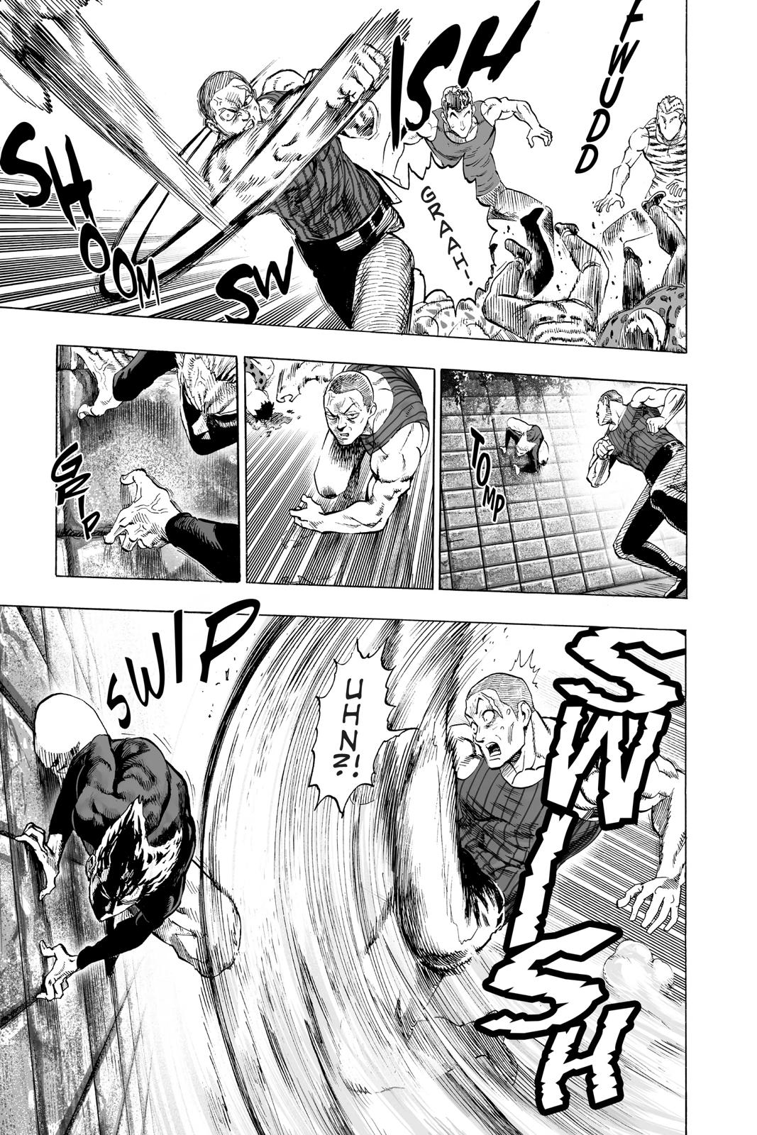 One-Punch Man Official Chap 47 - Next Chap 48