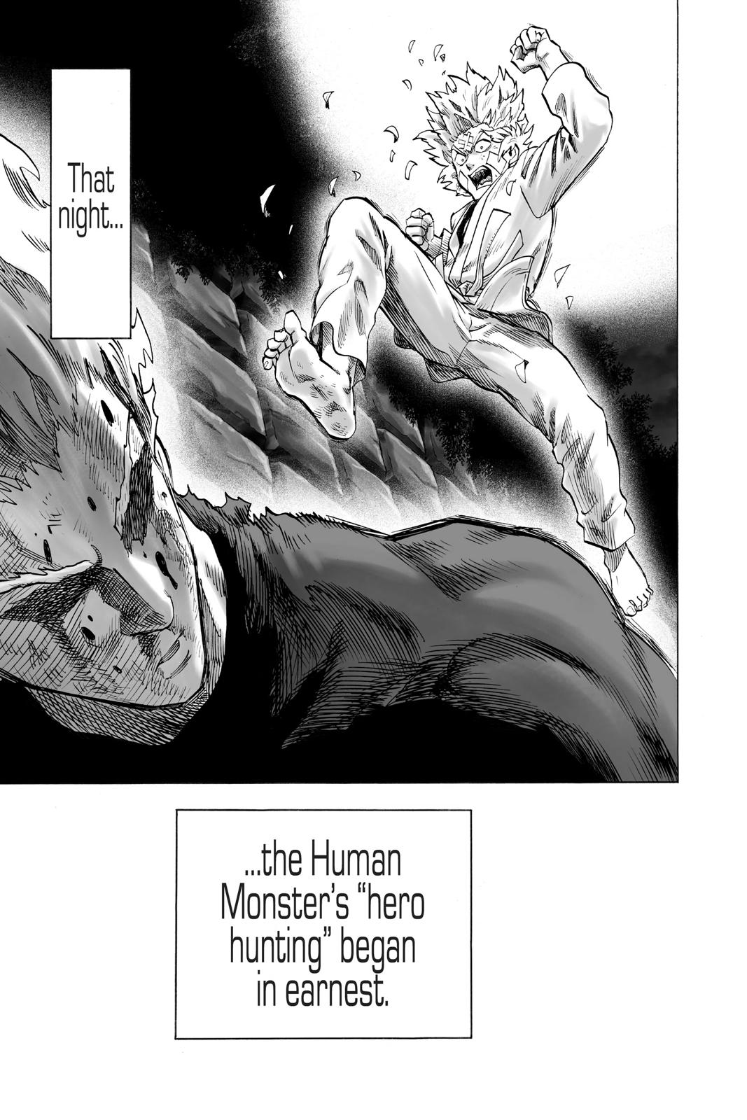 One-Punch Man Official Chap 47 - Next Chap 48