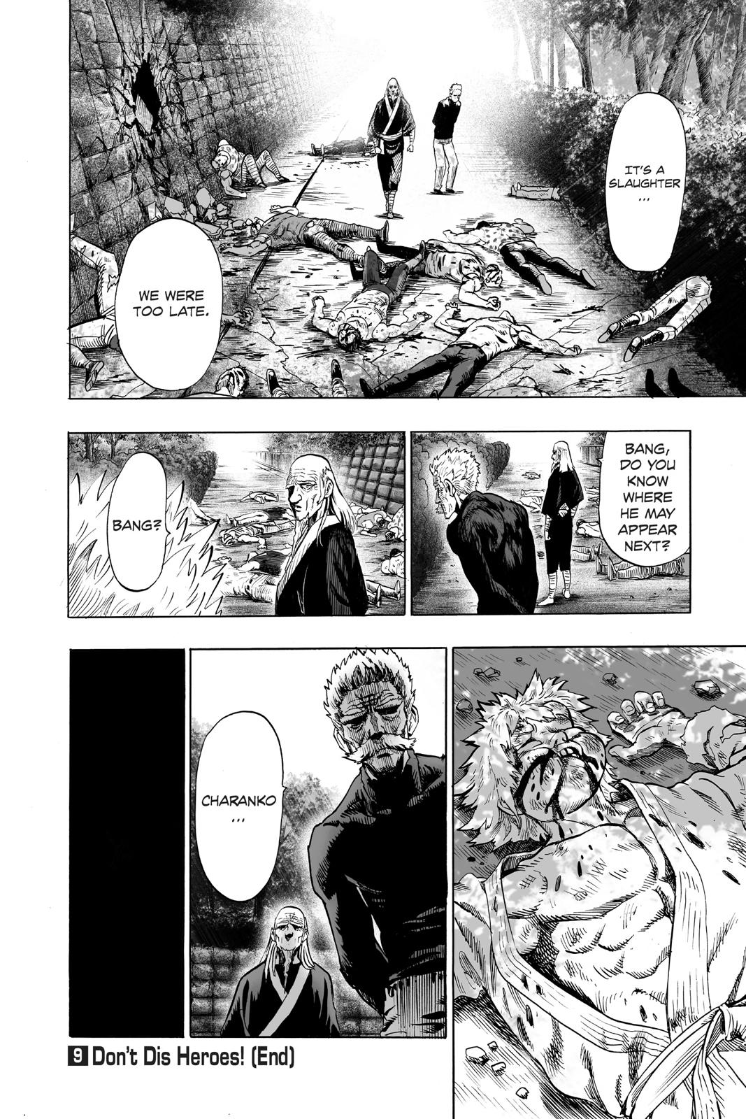One-Punch Man Official Chap 47 - Next Chap 48