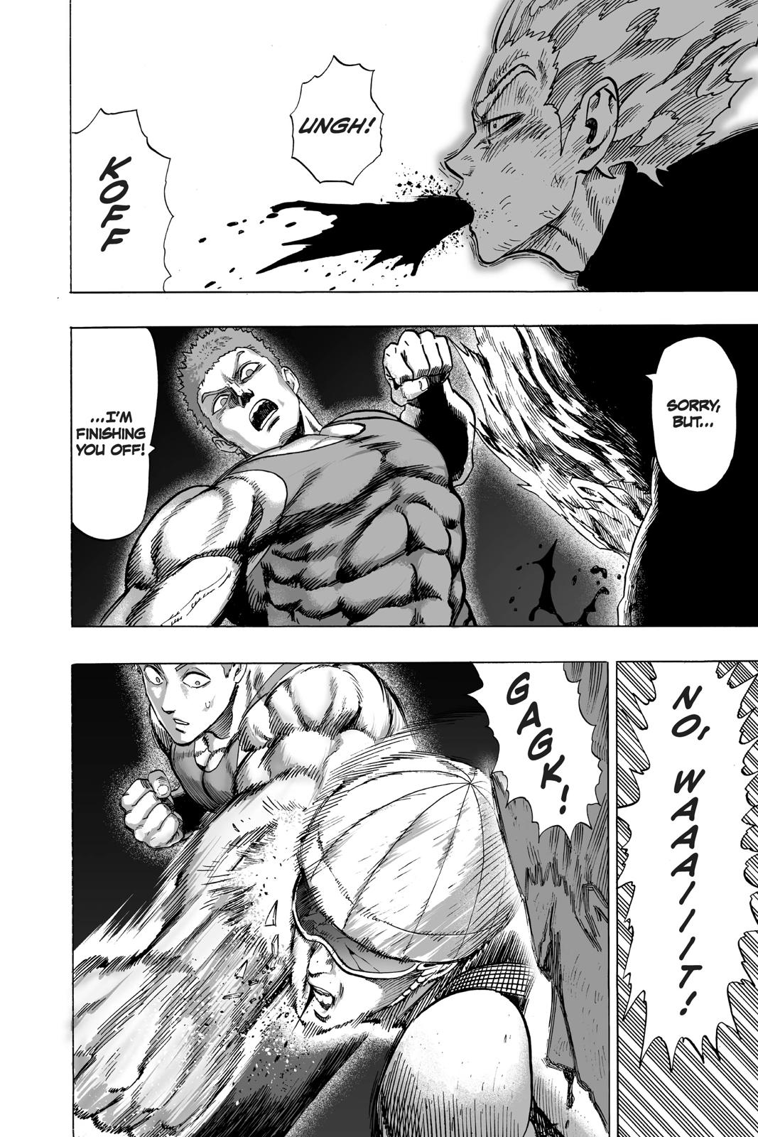 One-Punch Man Official Chap 47 - Next Chap 48