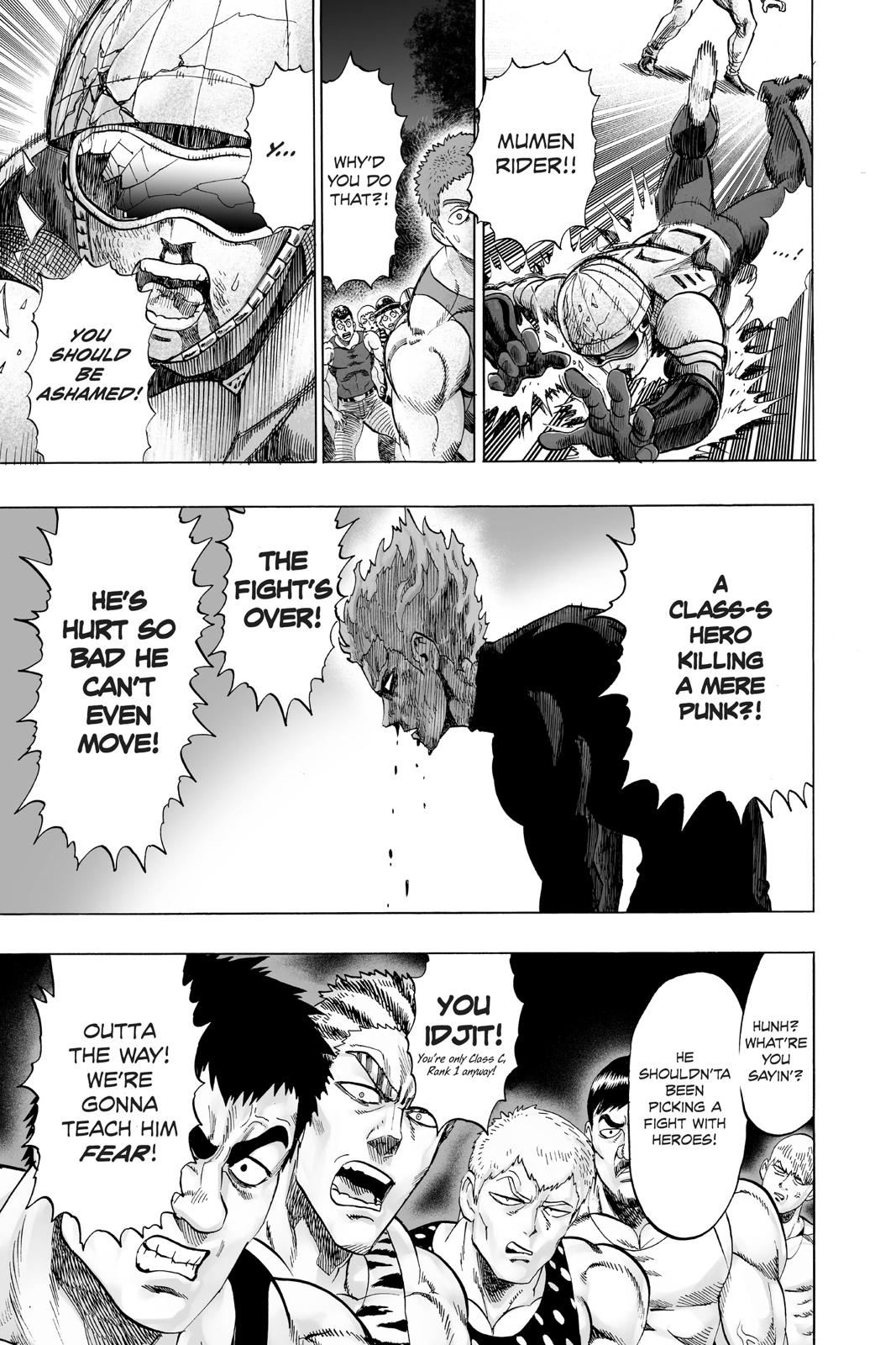 One-Punch Man Official Chap 47 - Next Chap 48