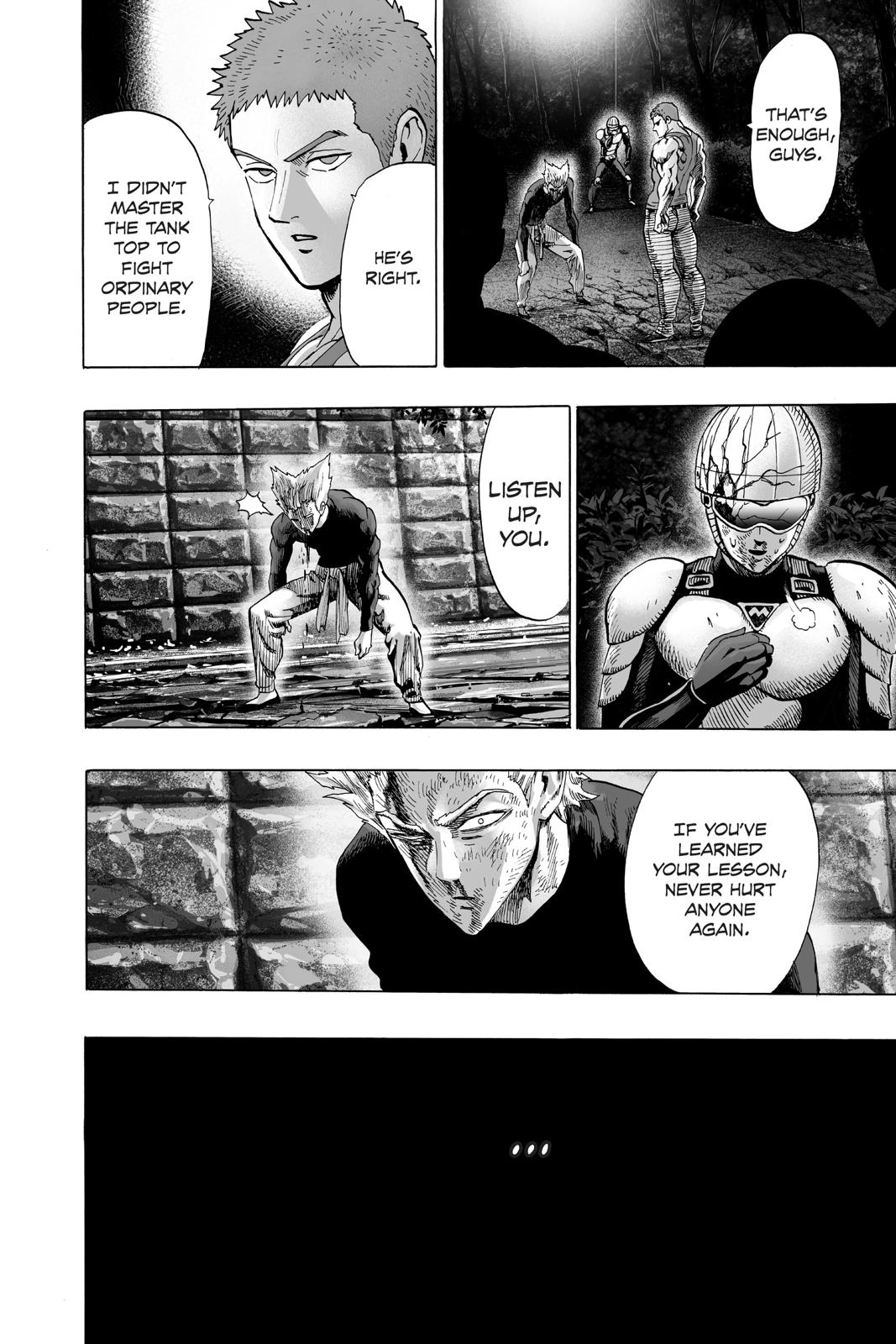 One-Punch Man Official Chap 47 - Next Chap 48