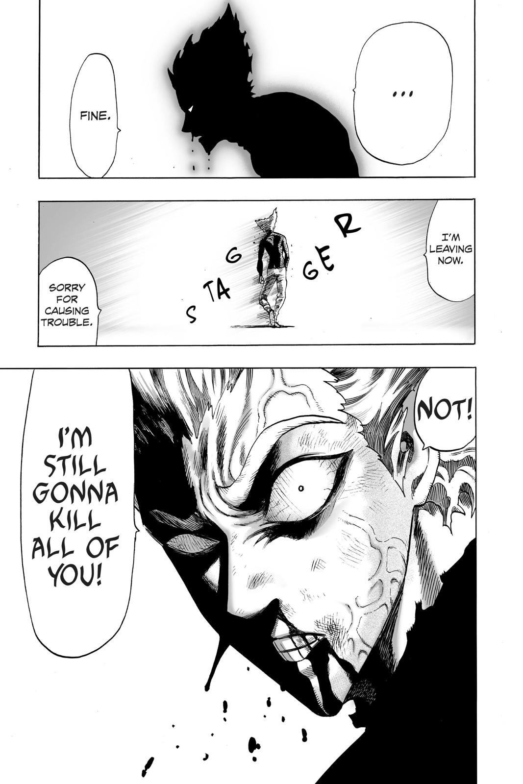 One-Punch Man Official Chap 47 - Next Chap 48