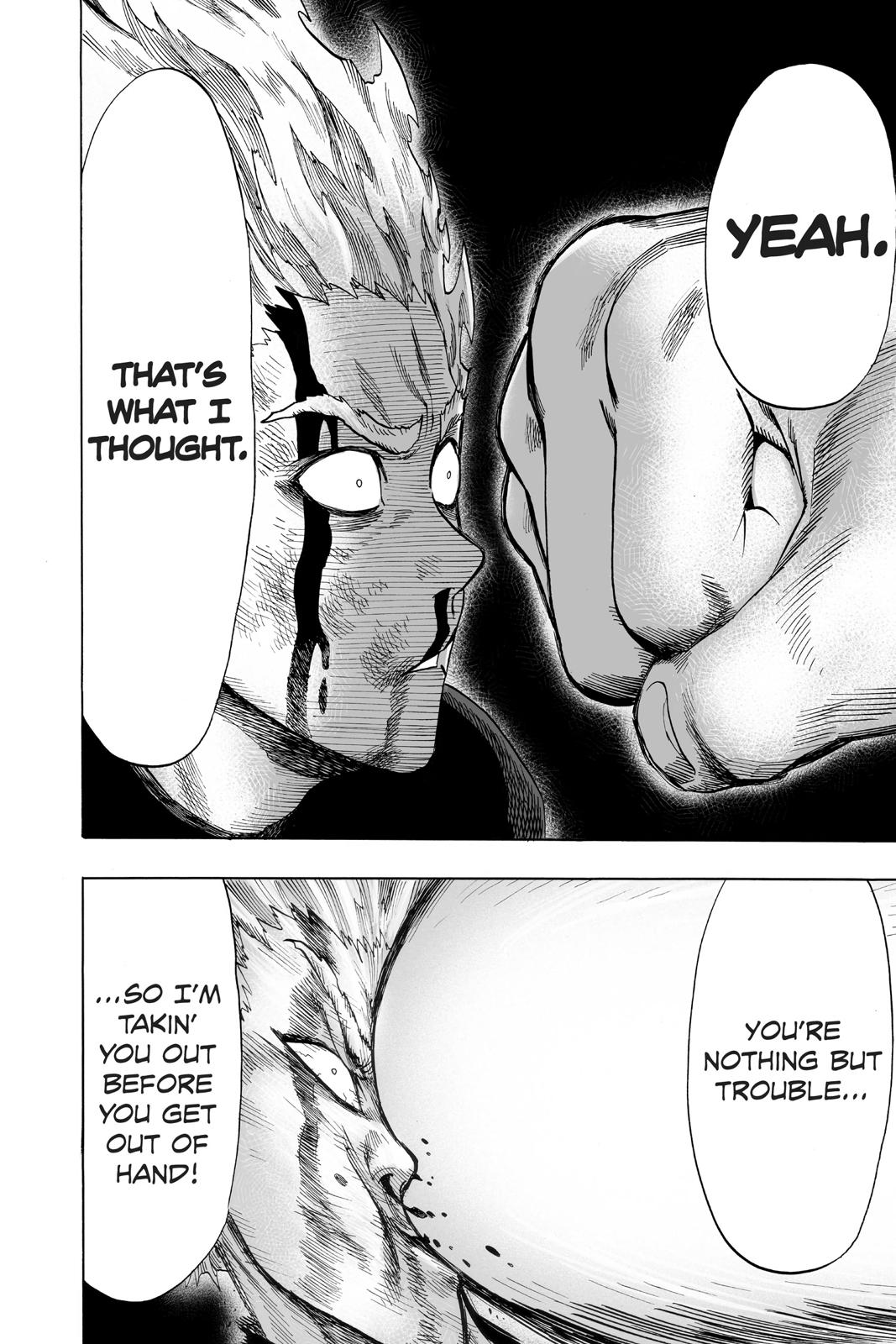 One-Punch Man Official Chap 47 - Next Chap 48
