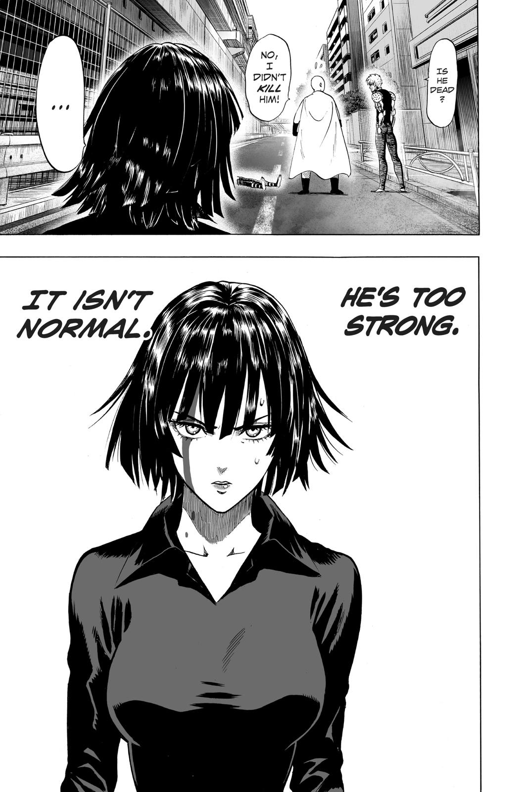 One-Punch Man Official Chap 44 - Next Chap 45