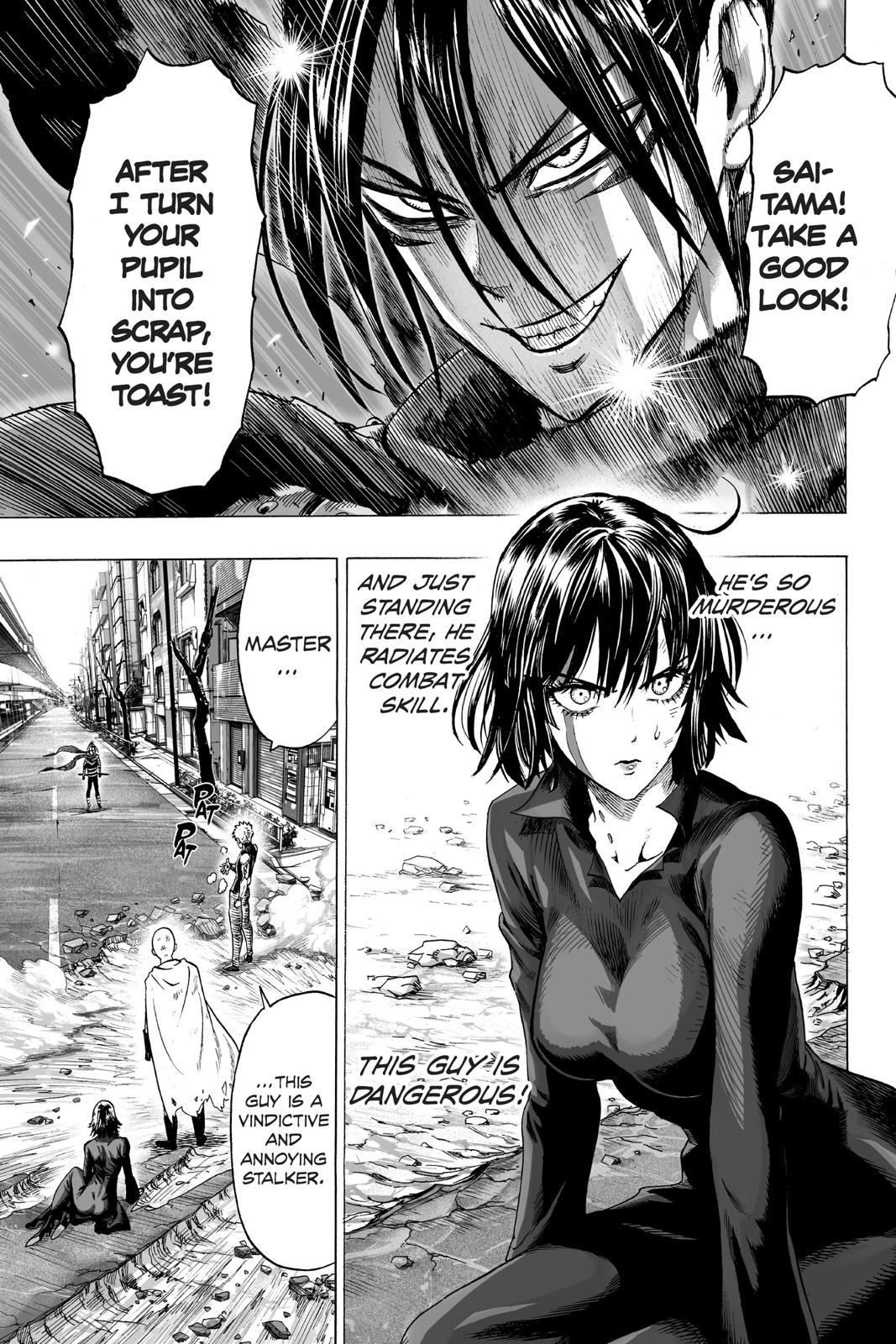 One-Punch Man Official Chap 44 - Next Chap 45