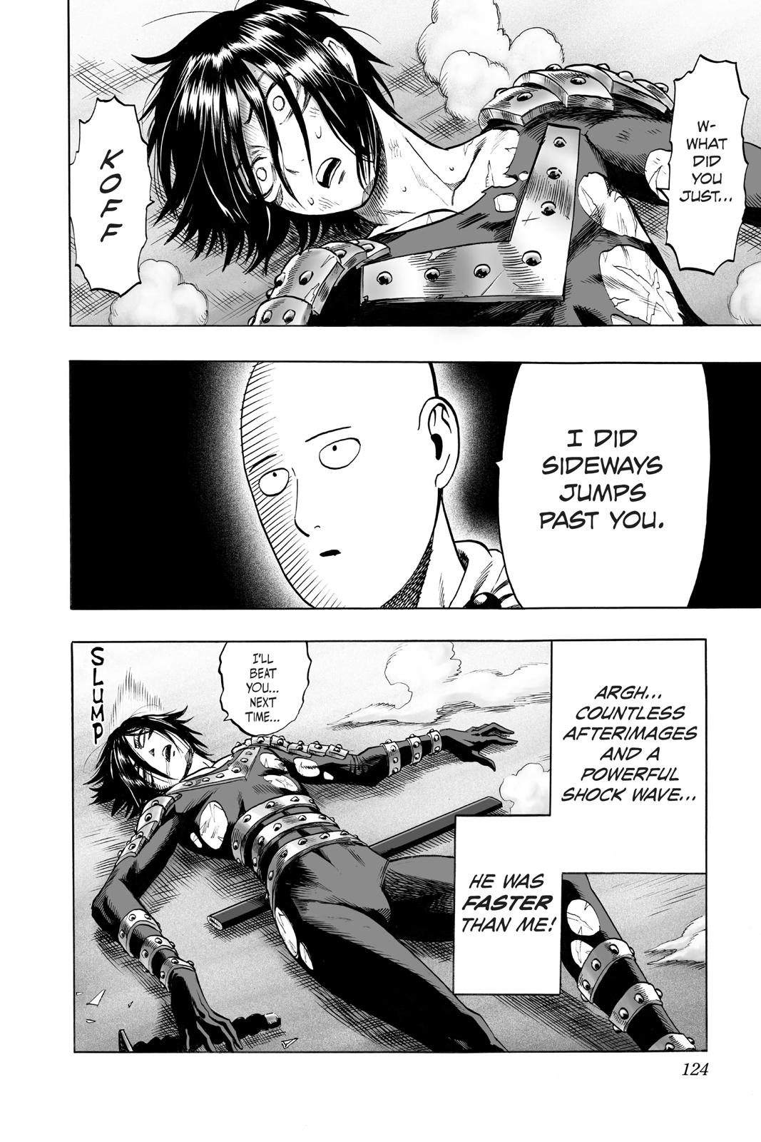 One-Punch Man Official Chap 44 - Next Chap 45