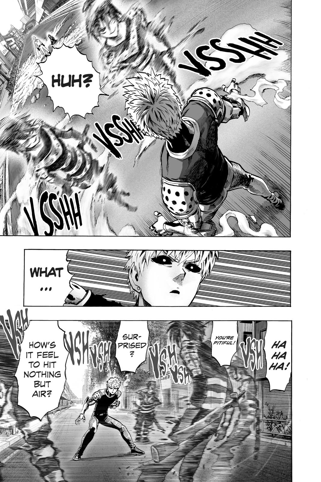 One-Punch Man Official Chap 44 - Next Chap 45