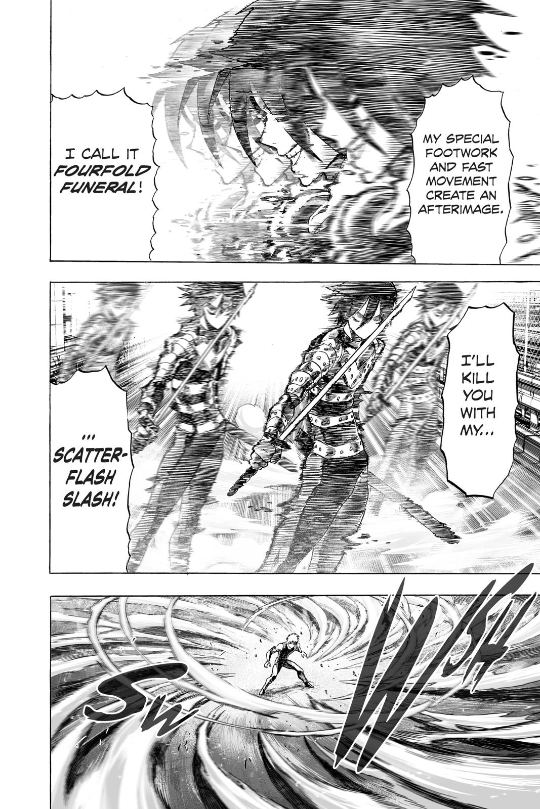 One-Punch Man Official Chap 44 - Next Chap 45