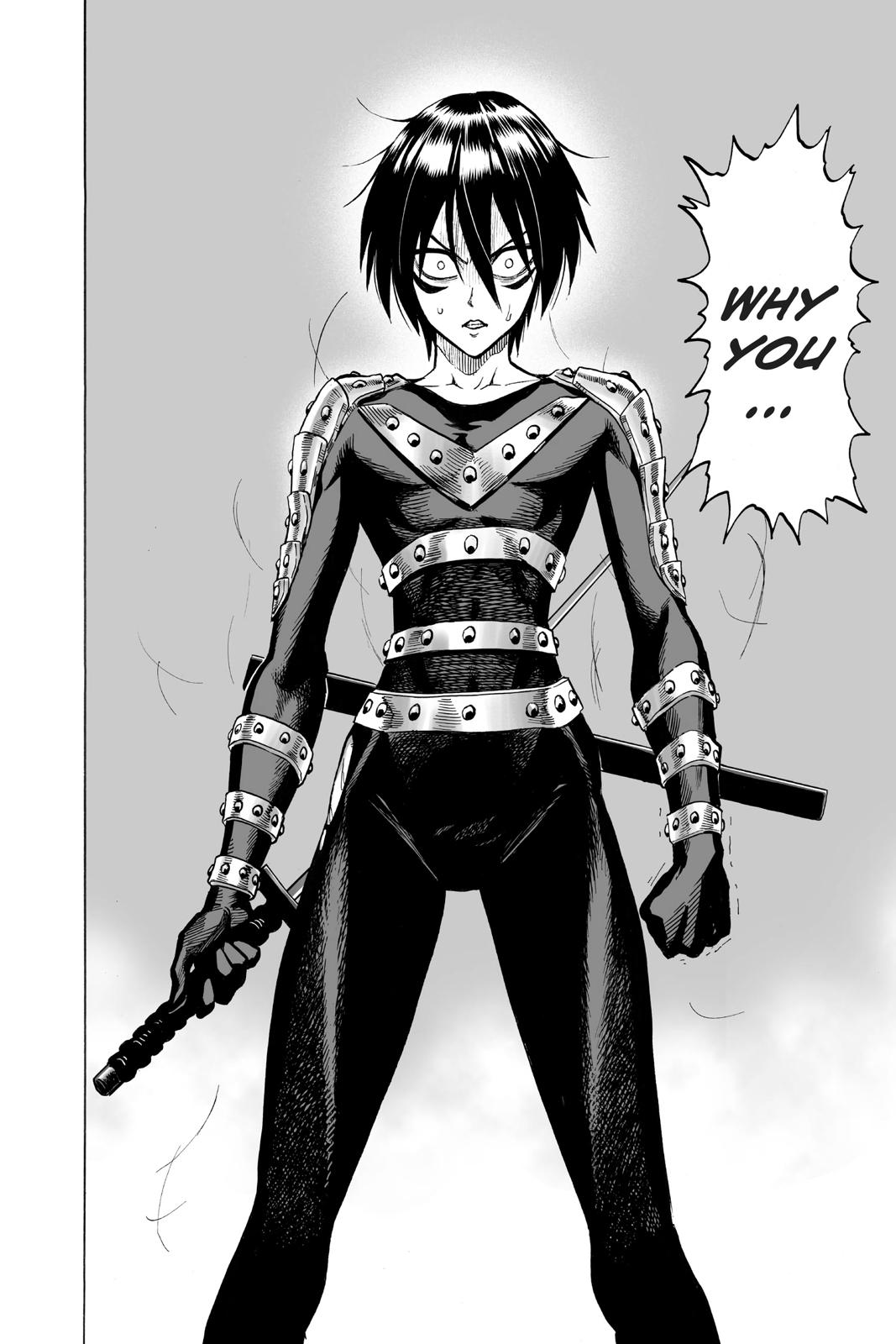 One-Punch Man Official Chap 44 - Next Chap 45