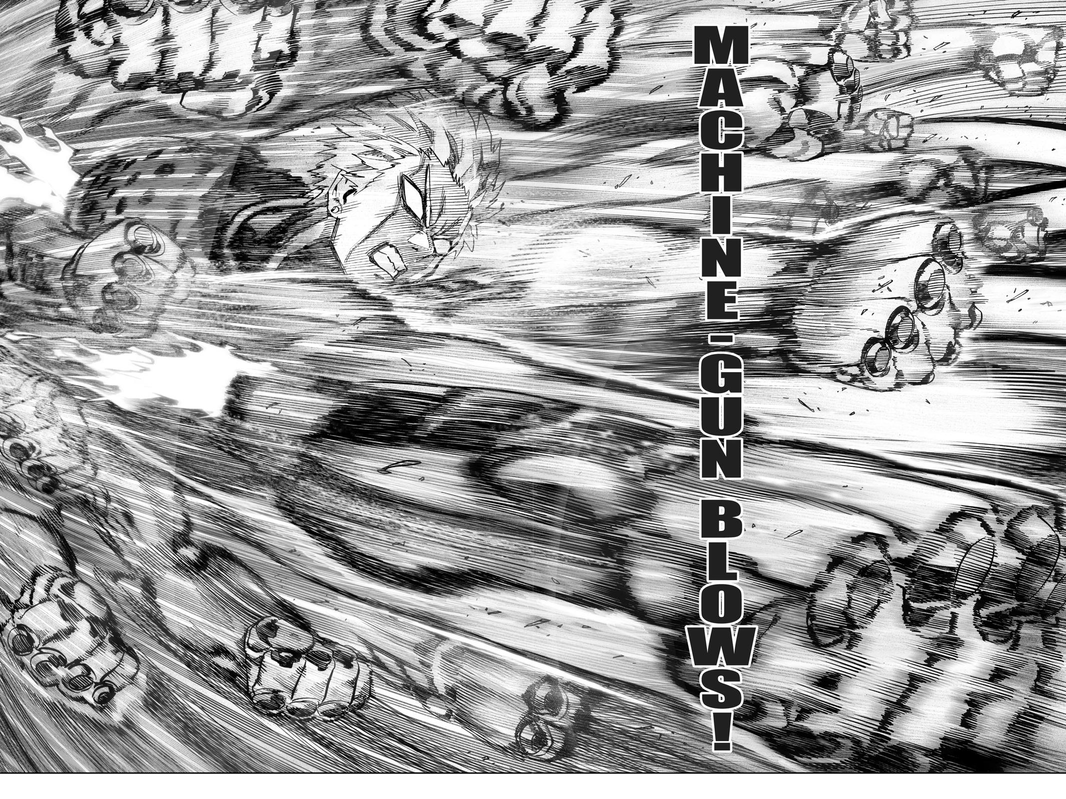 One-Punch Man Official Chap 44 - Next Chap 45