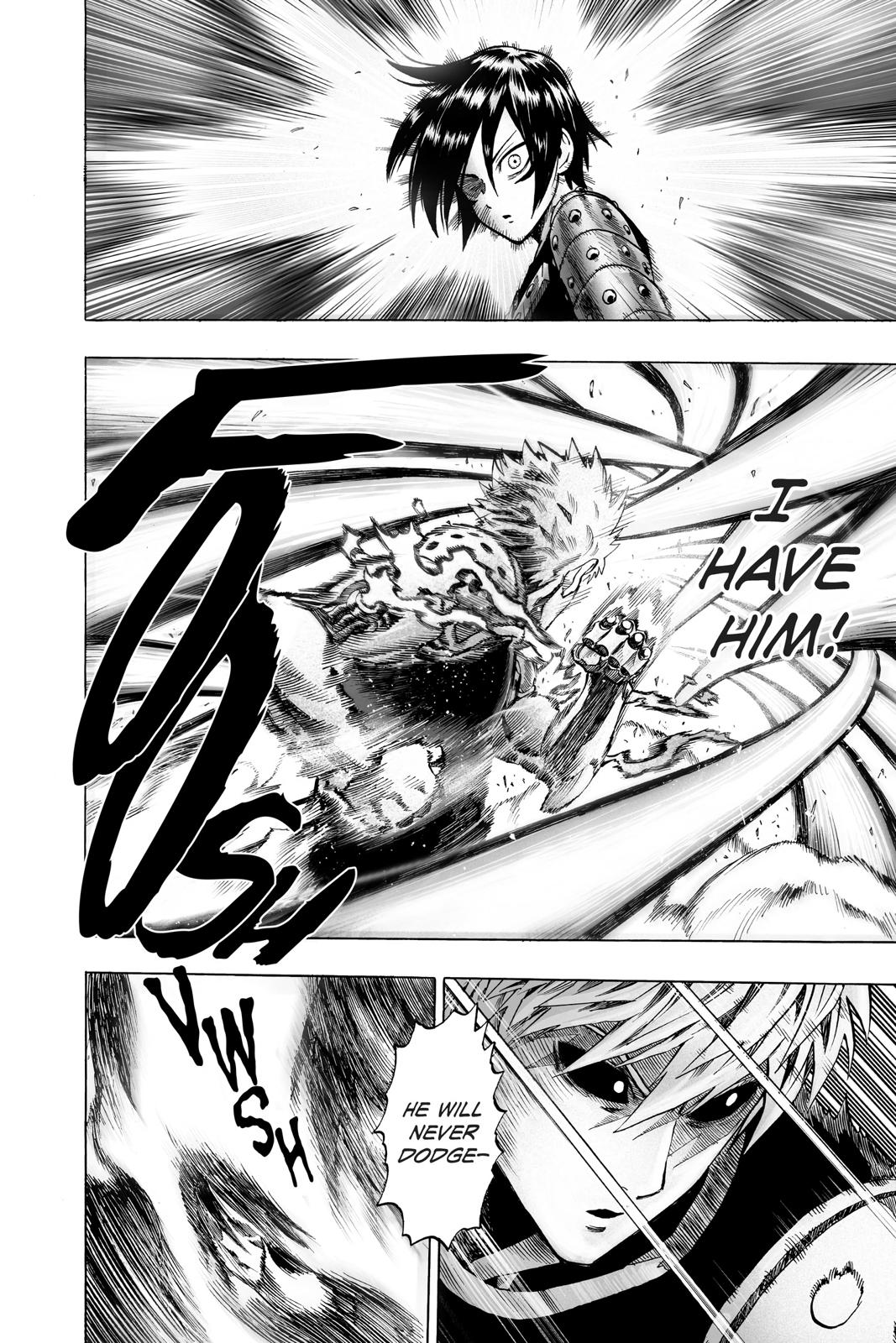 One-Punch Man Official Chap 44 - Next Chap 45