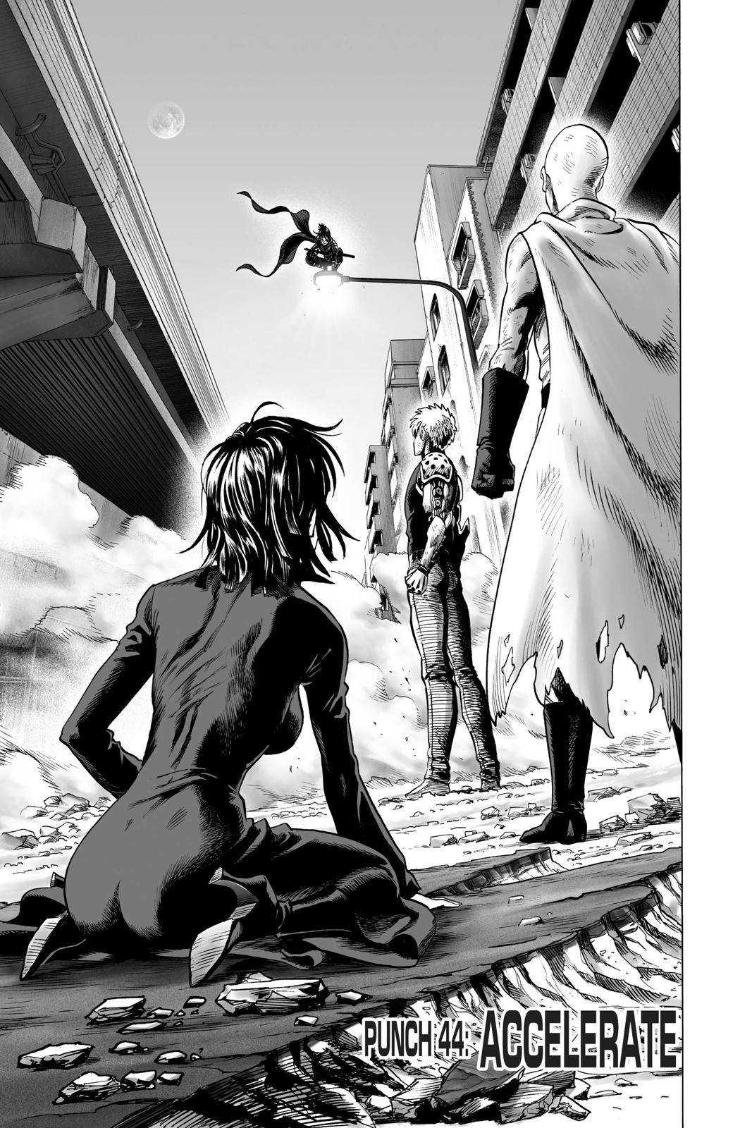 One-Punch Man Official Chap 44 - Next Chap 45