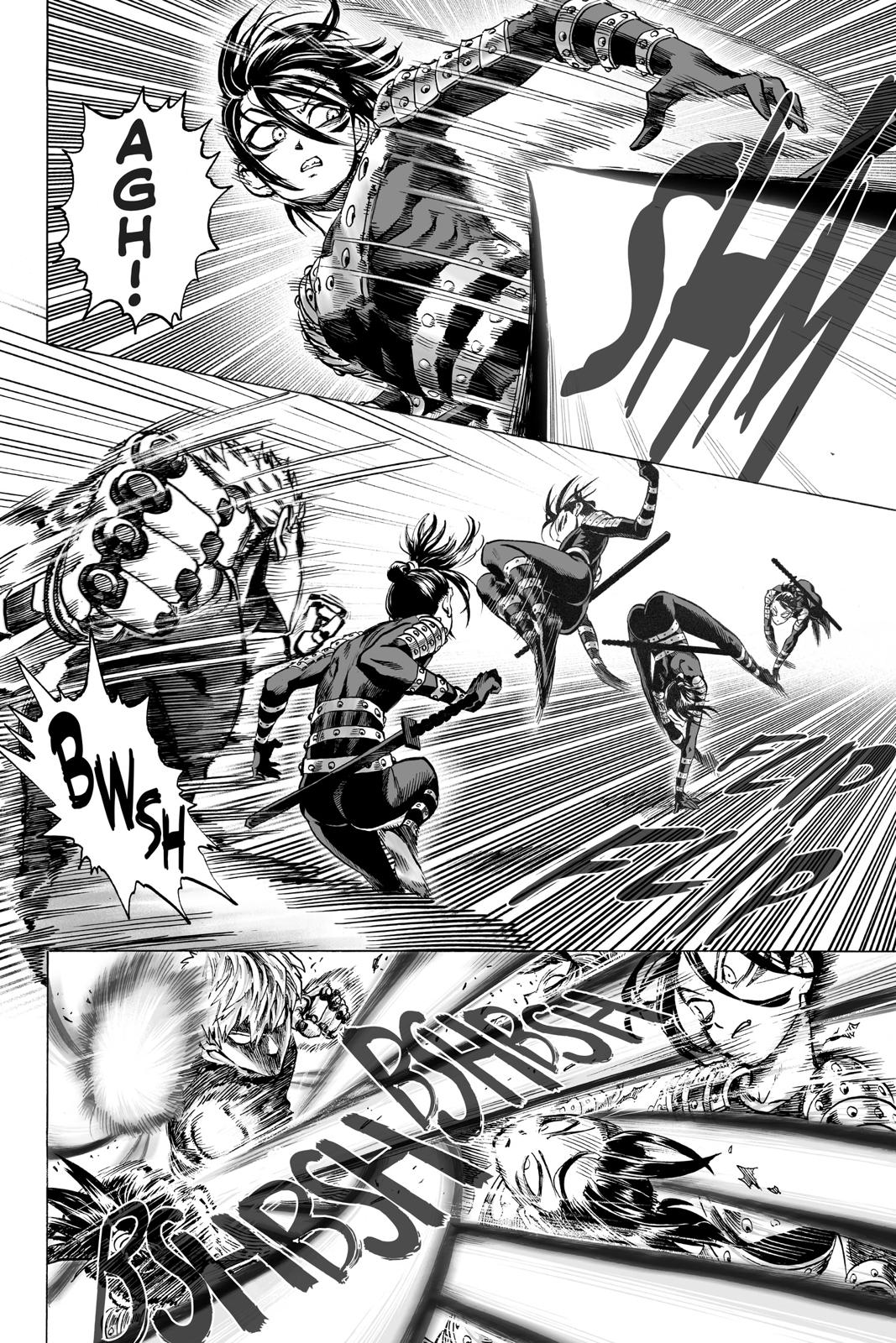 One-Punch Man Official Chap 44 - Next Chap 45