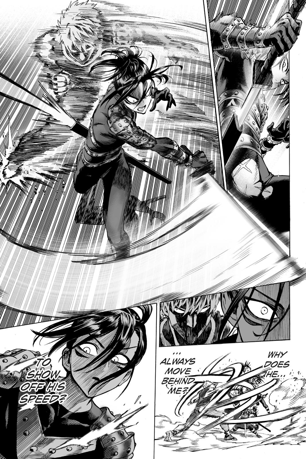 One-Punch Man Official Chap 44 - Next Chap 45