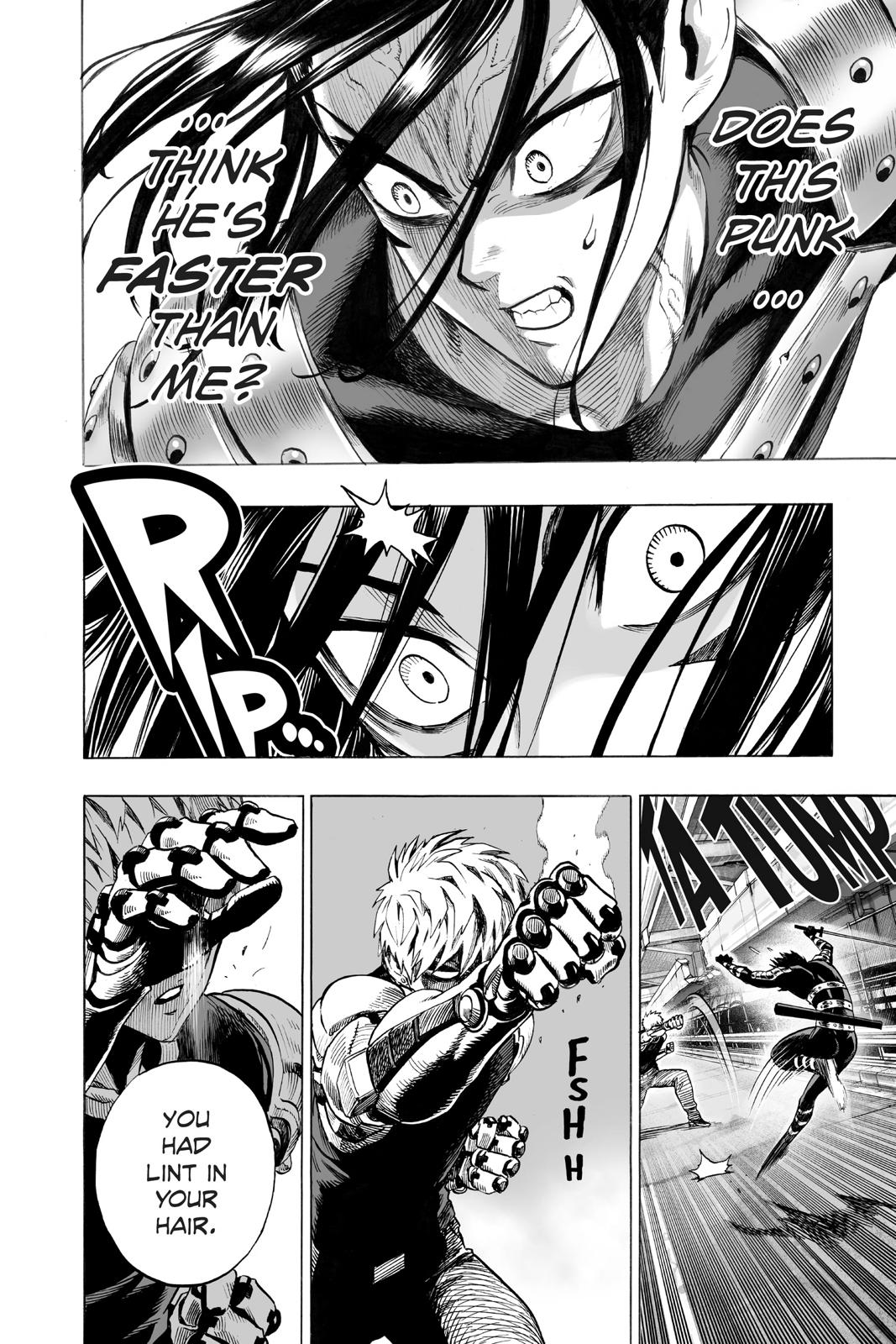 One-Punch Man Official Chap 44 - Next Chap 45