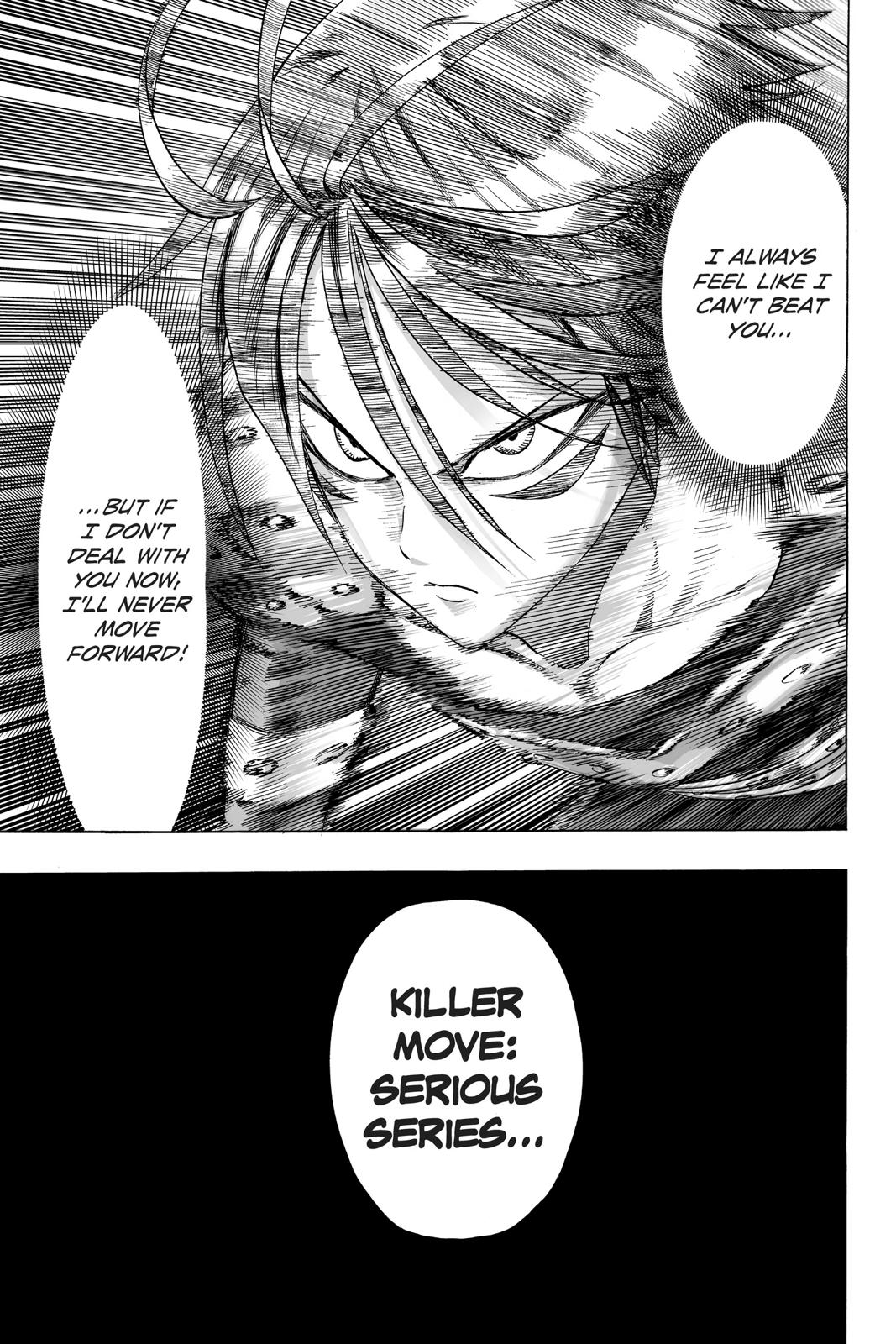 One-Punch Man Official Chap 44 - Next Chap 45