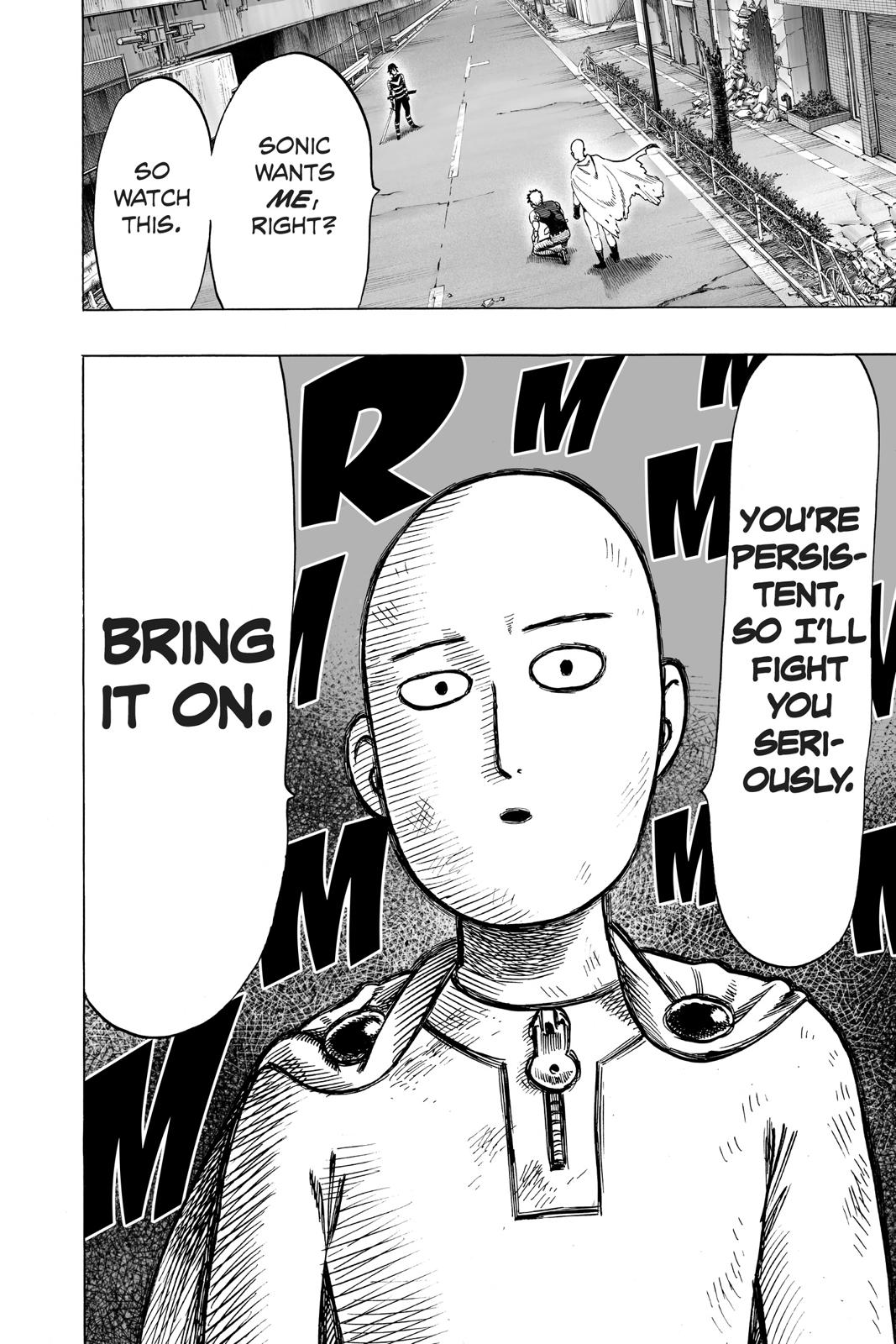One-Punch Man Official Chap 44 - Next Chap 45