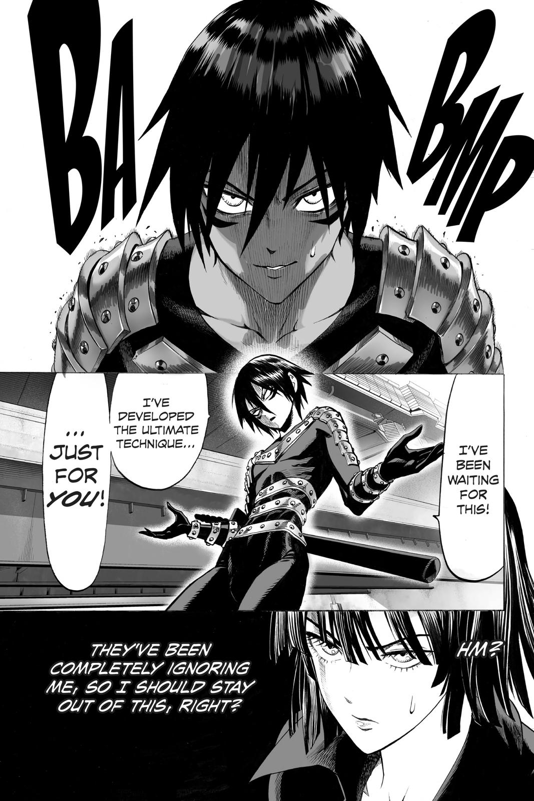 One-Punch Man Official Chap 44 - Next Chap 45