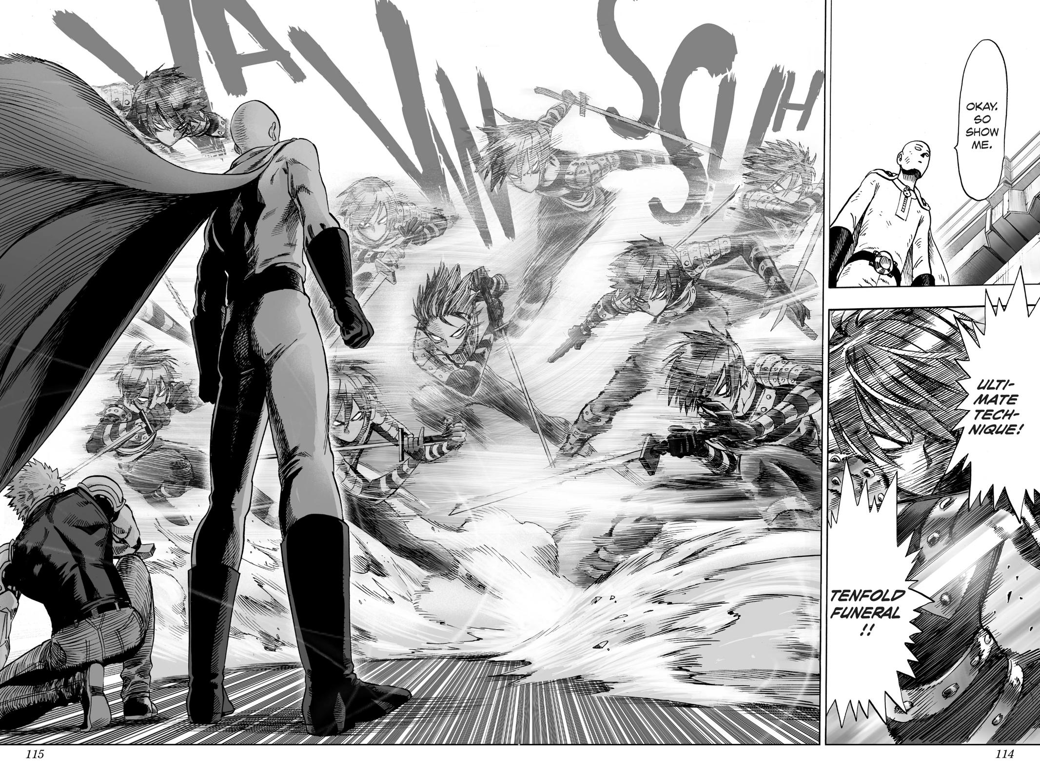 One-Punch Man Official Chap 44 - Next Chap 45