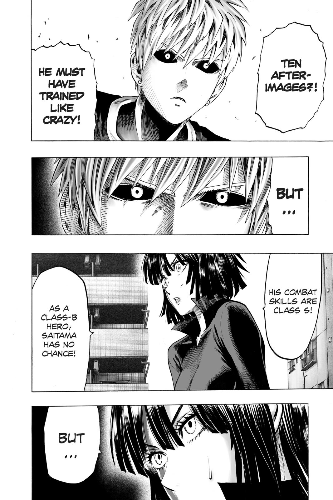 One-Punch Man Official Chap 44 - Next Chap 45